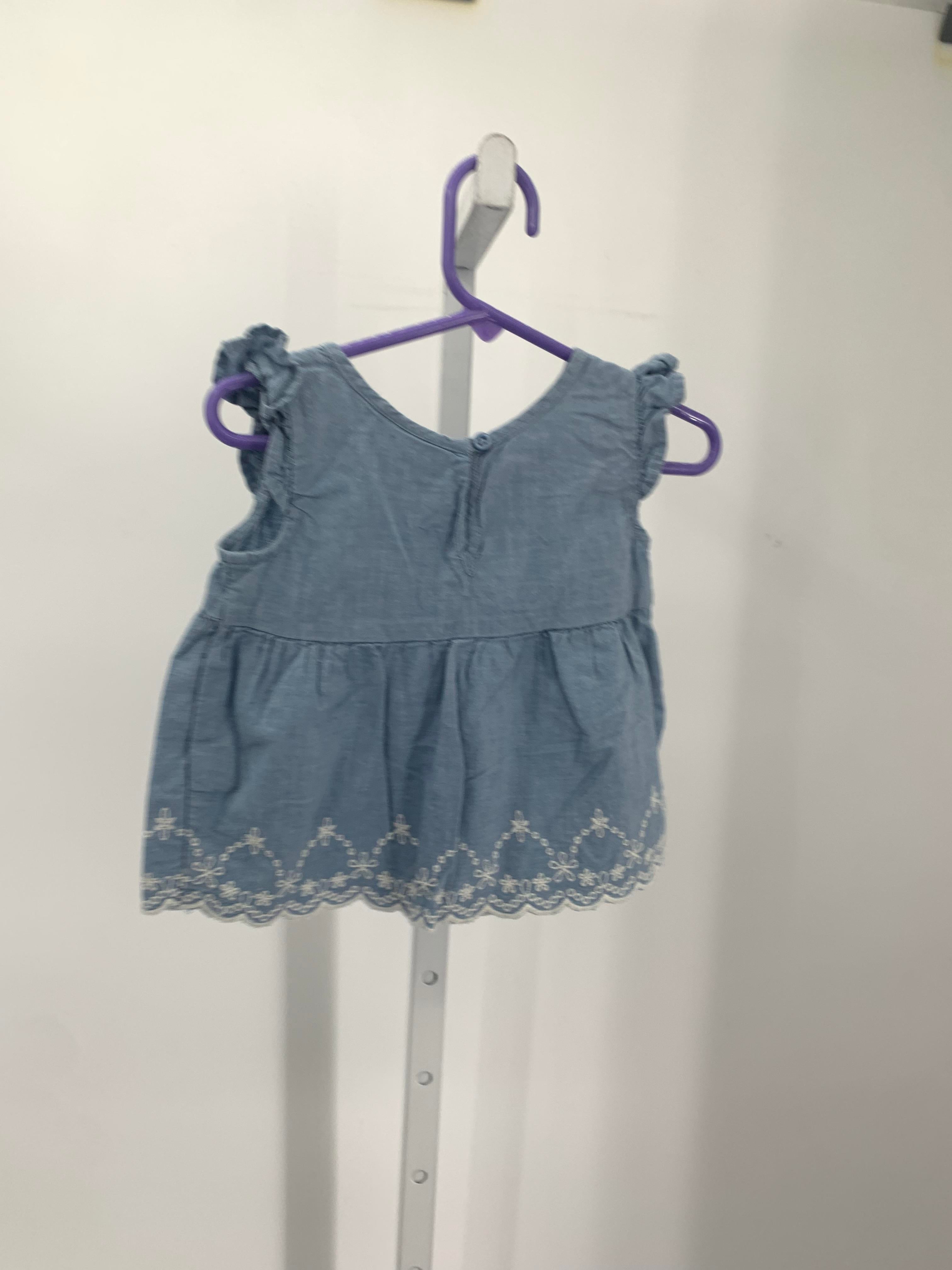 Children's Place Size 18-24 Months Girls Short Sleeve Shirt