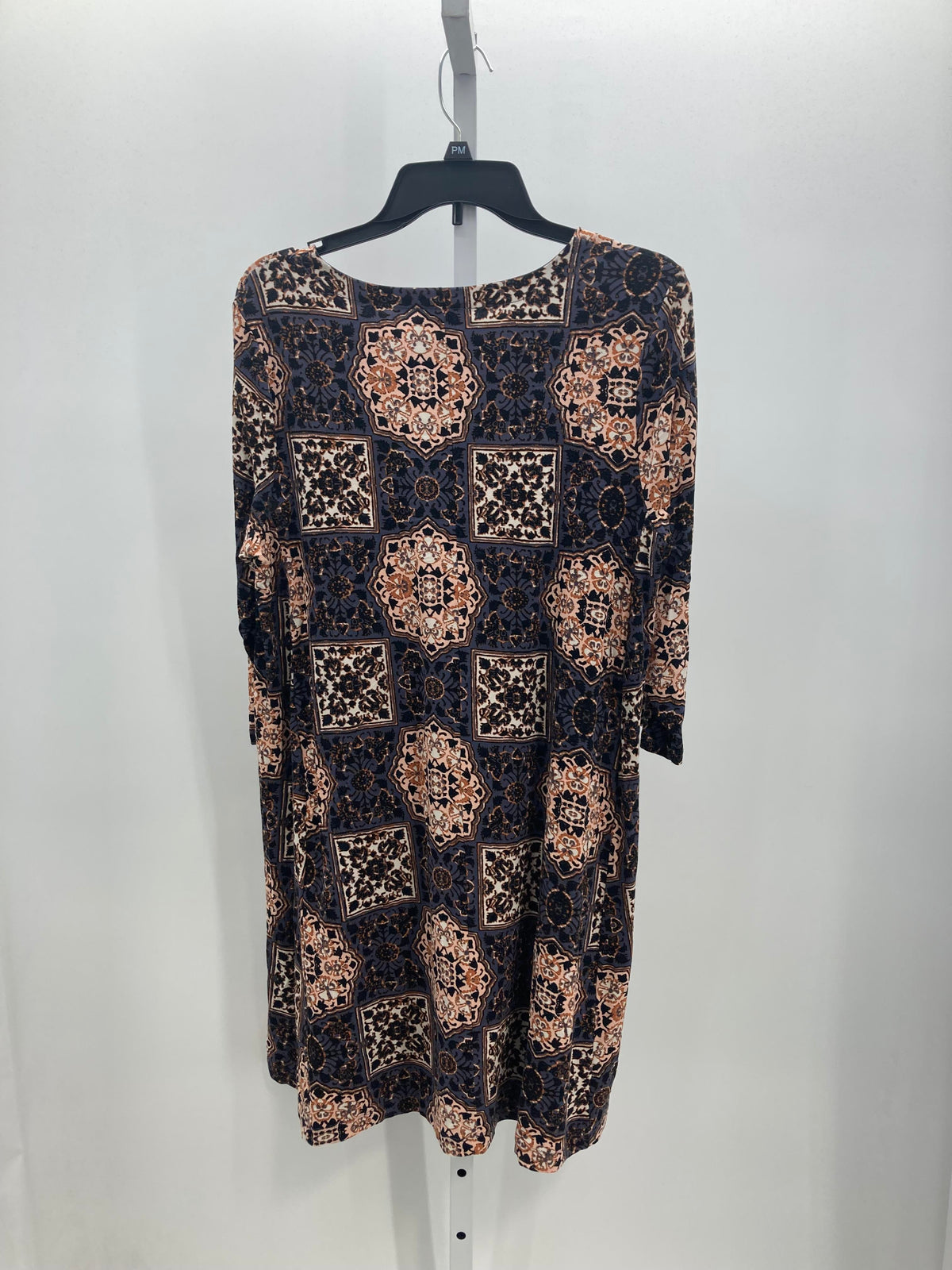 Loft Size Large Petite Petite Long Sleeve Dress
