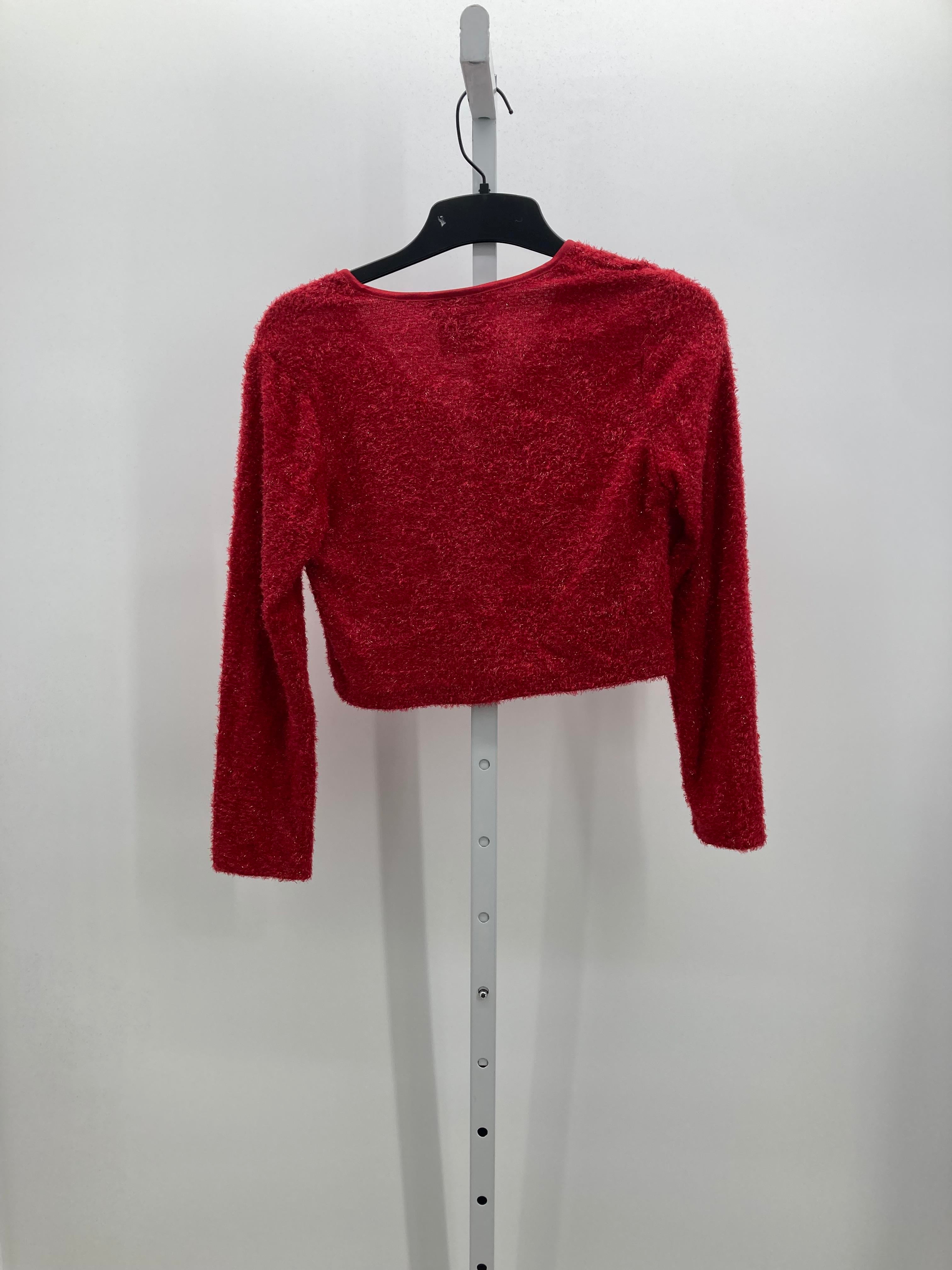 IZ Byer Size 12 Girls Long Sleeve Sweater