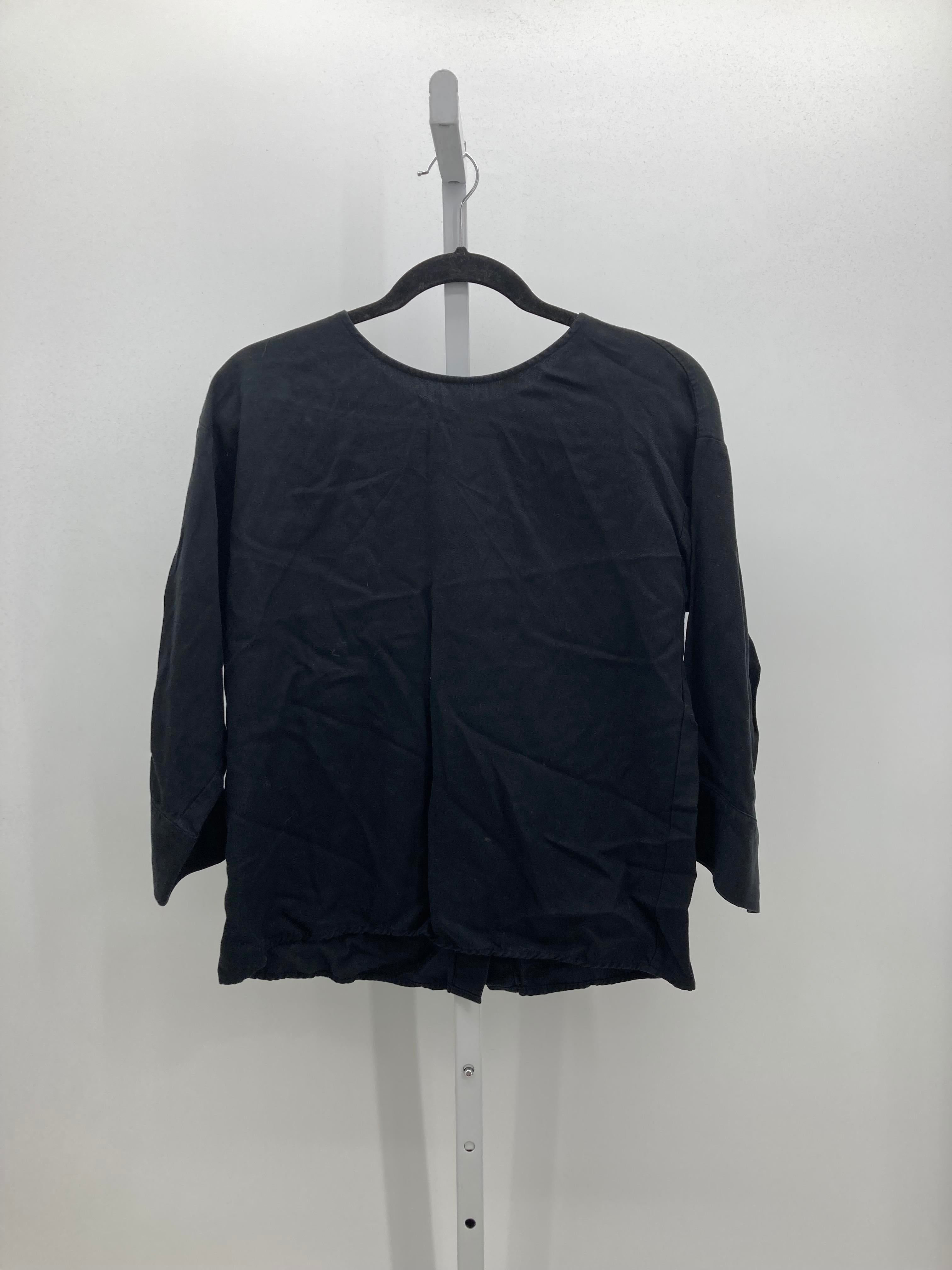 Ann Taylor Size Small Misses 3/4 Sleeve Shirt