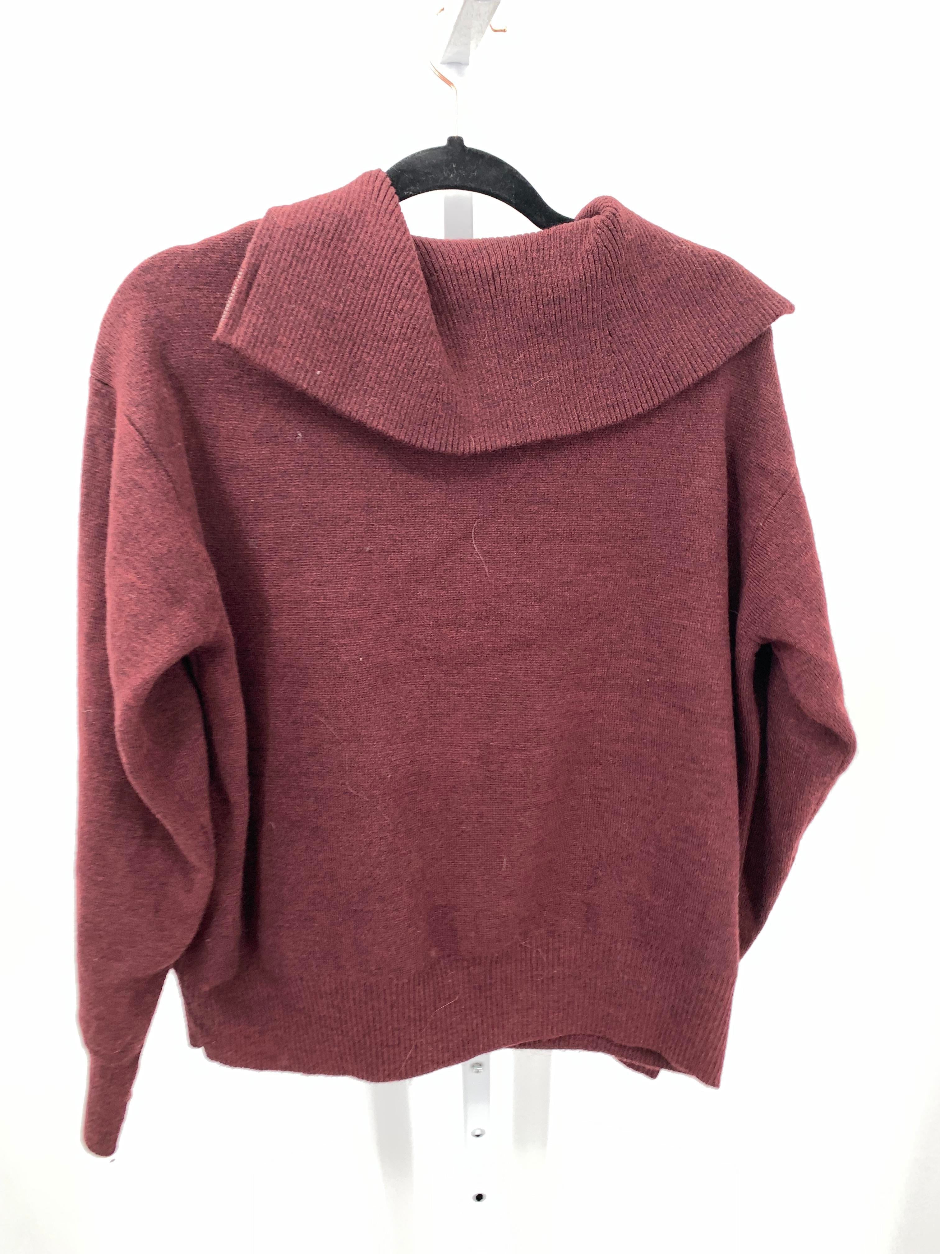 Vera Wang Size Medium Misses Long Slv Sweater