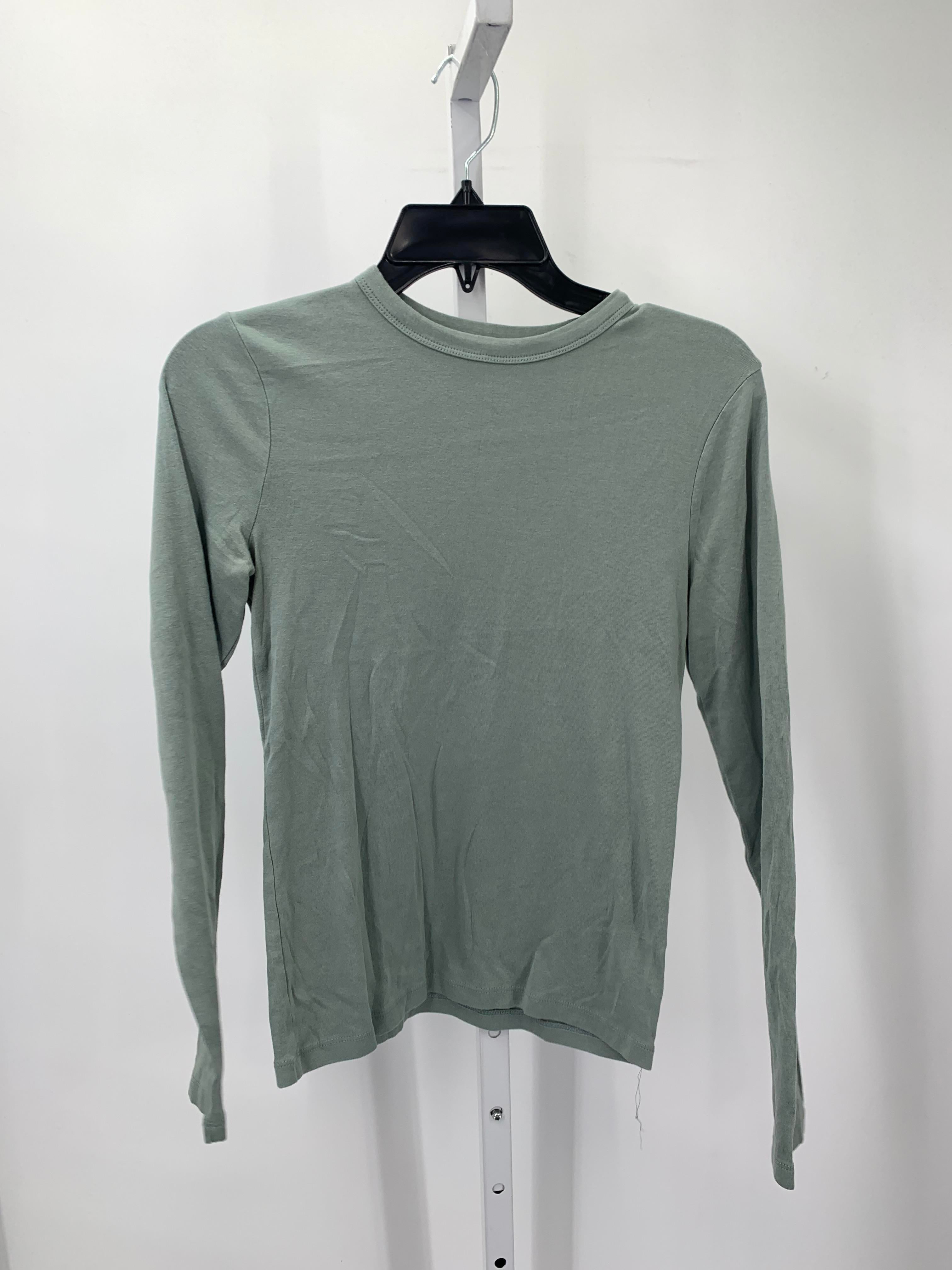 A New Day Size X Small Misses Long Sleeve Shirt