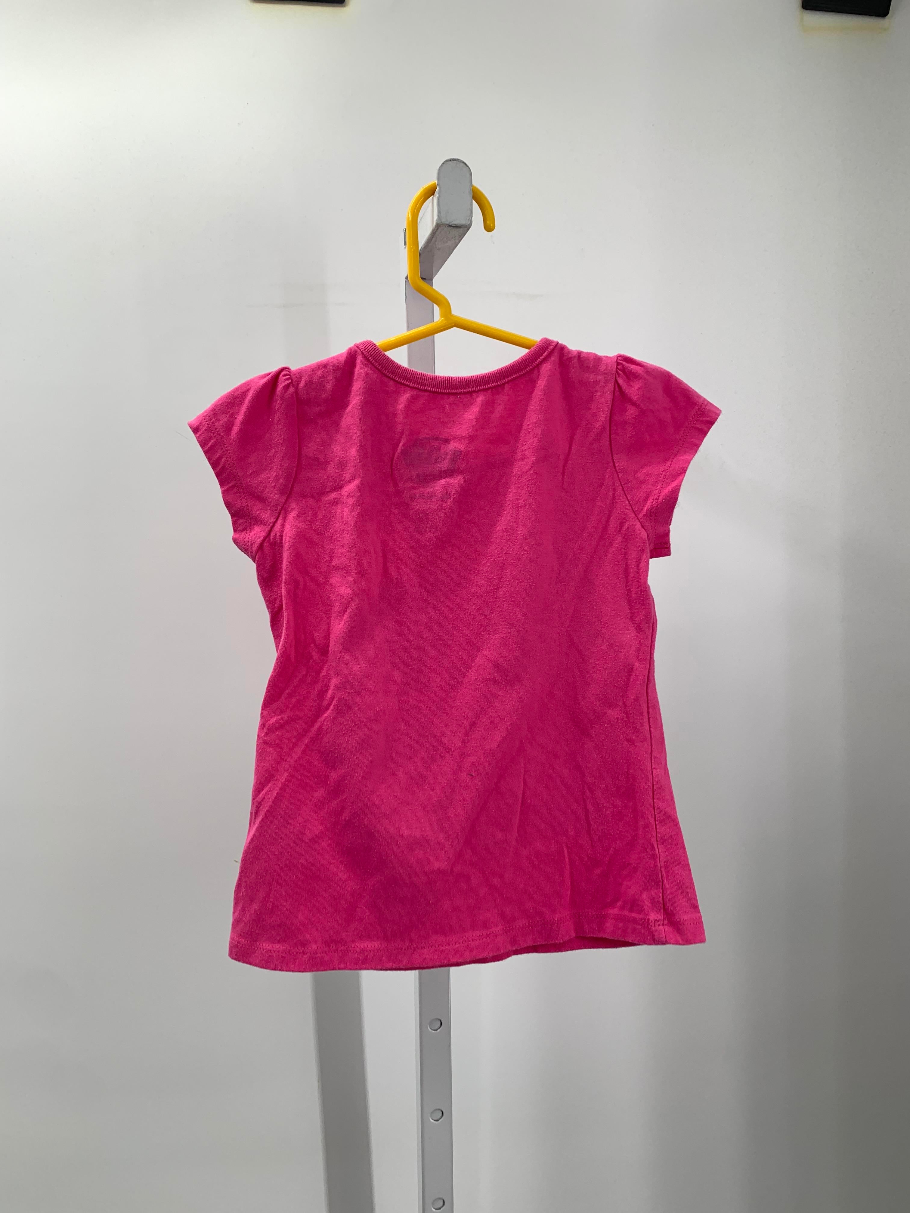 Nickelodeon Size 4T Girls Short Sleeve Shirt