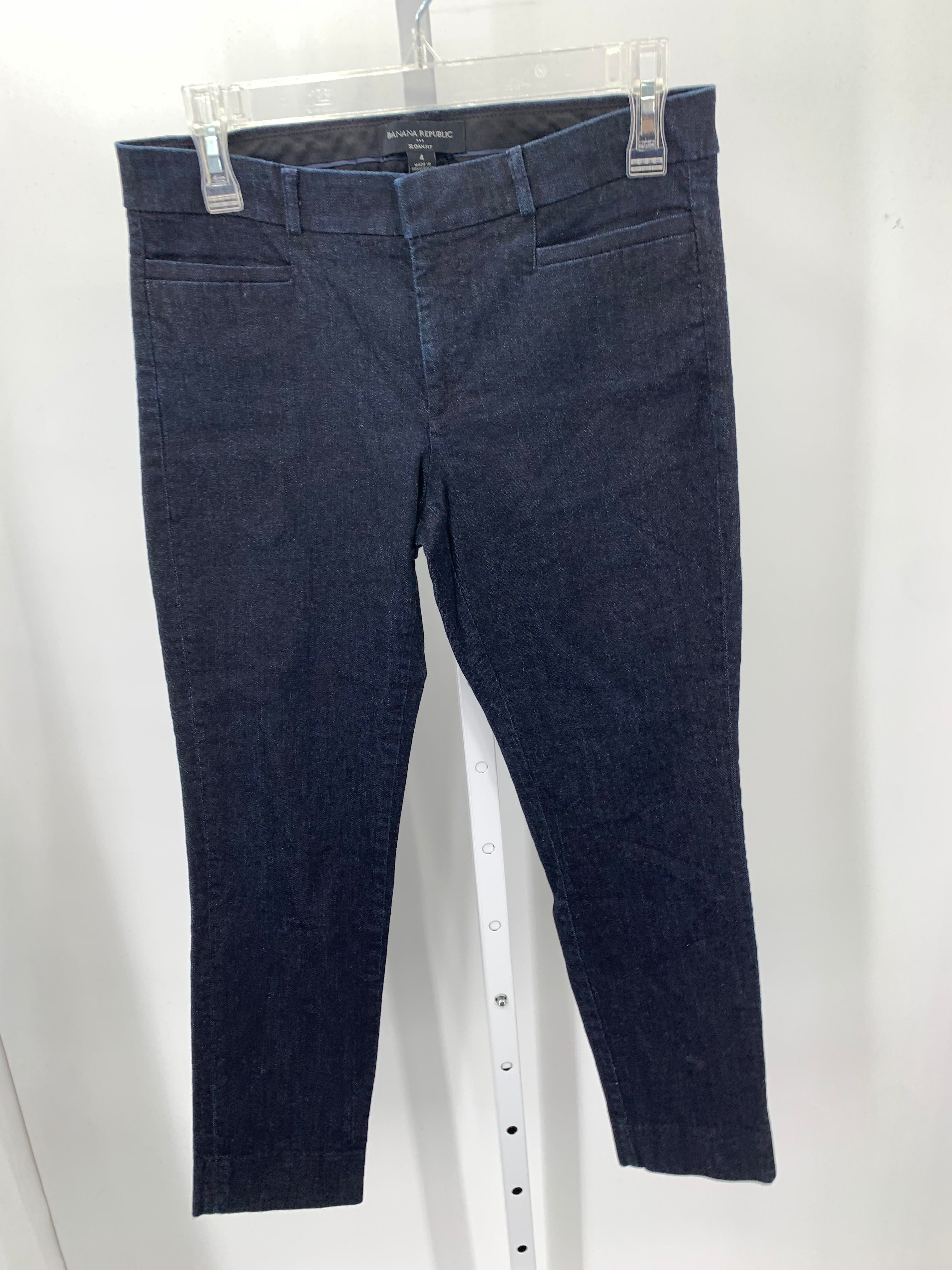 Banana Republic Size 4 Misses Jeans