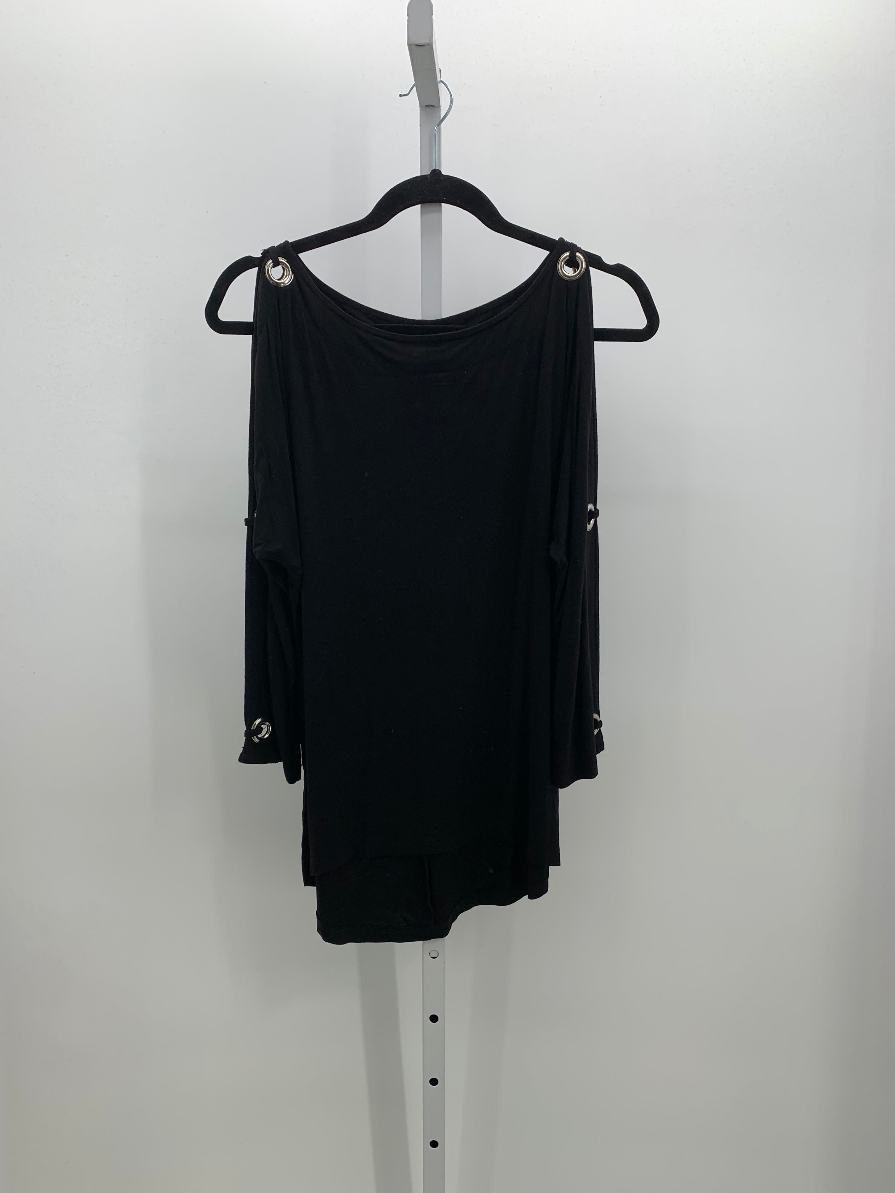Cable & Gauge Size Medium Misses 3/4 Sleeve Shirt