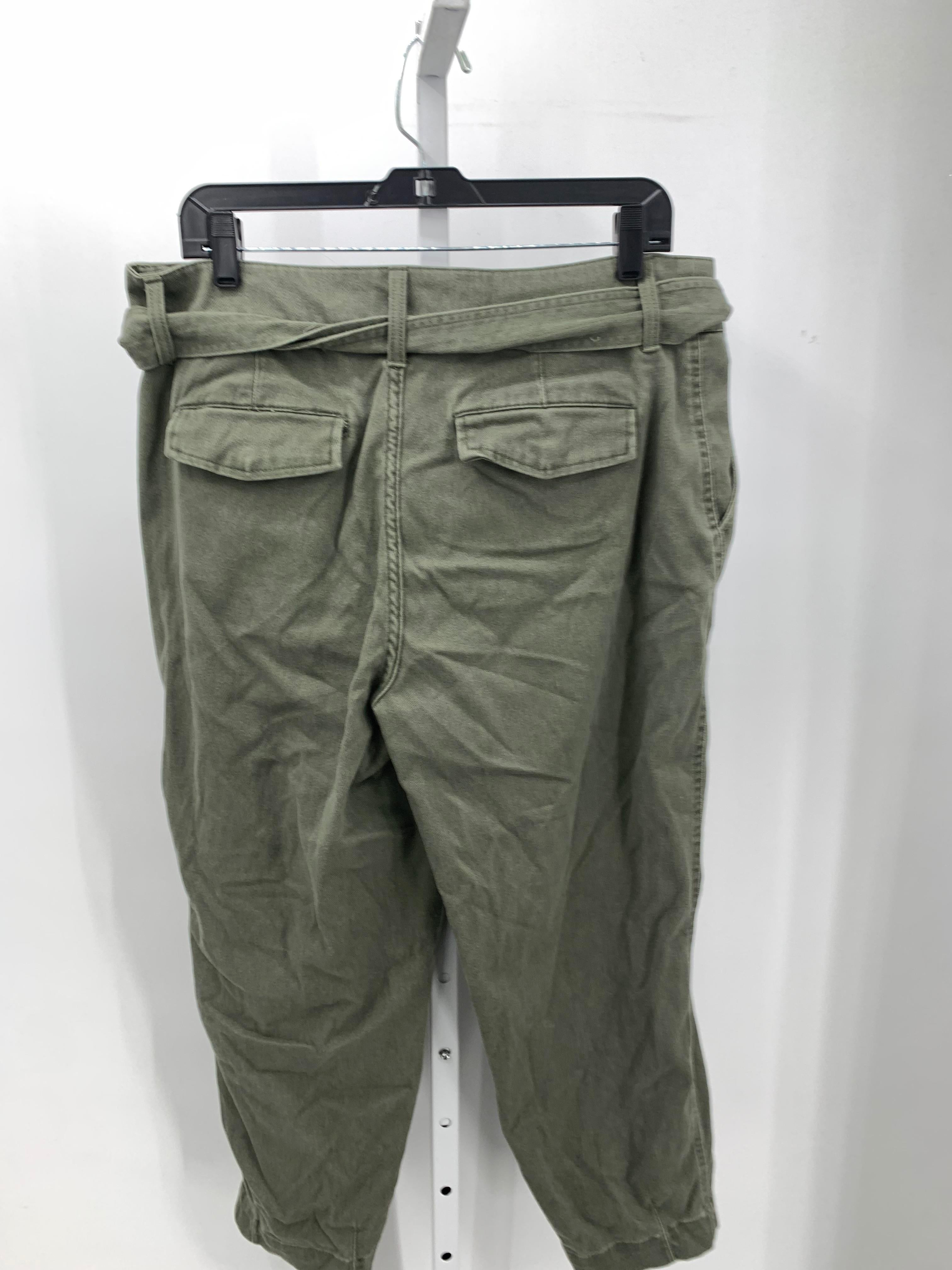 A New Day Size 12 Misses Cropped Jeans