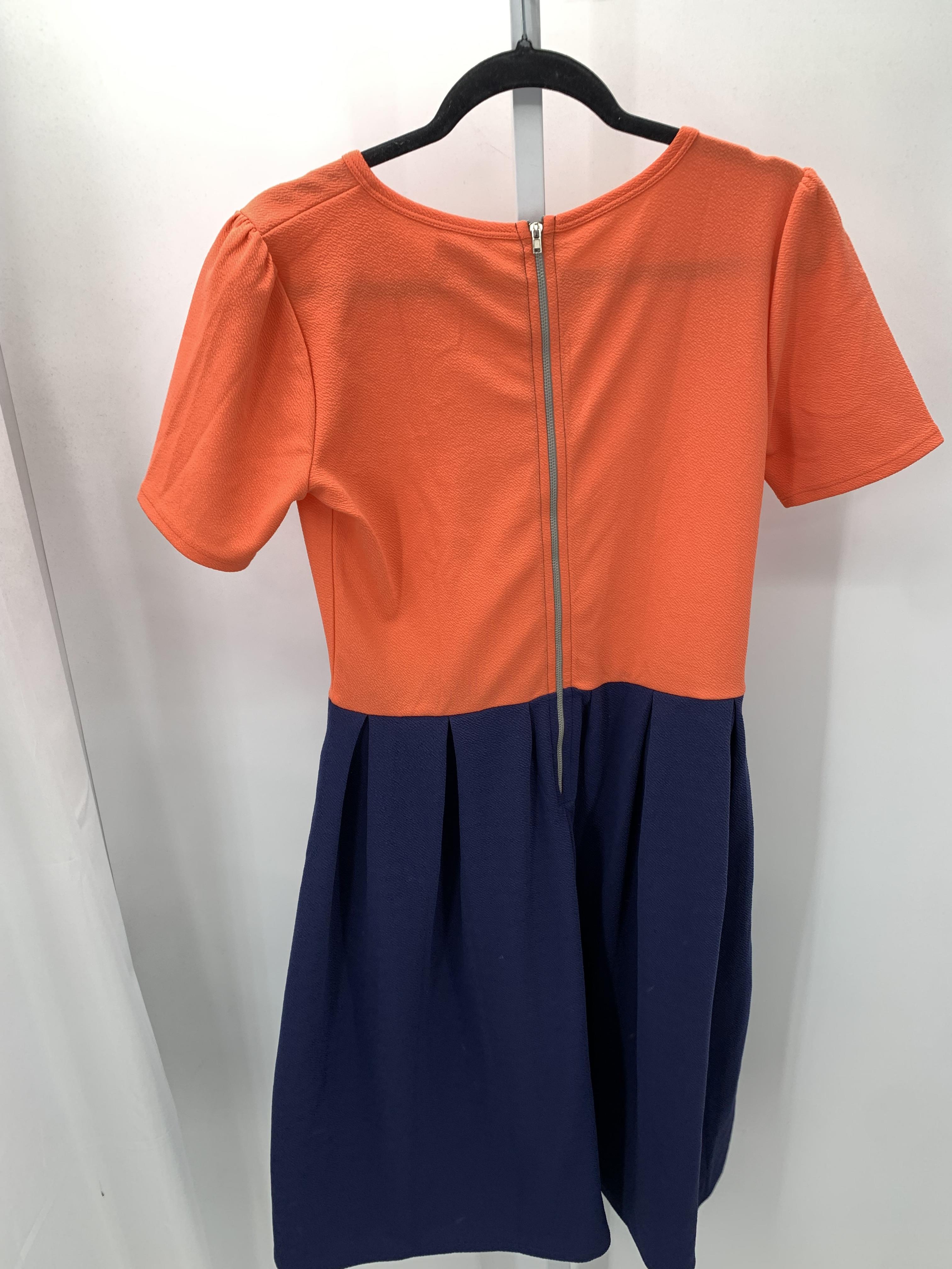 Lularoe Size L/XL Misses Short Sleeve Dress