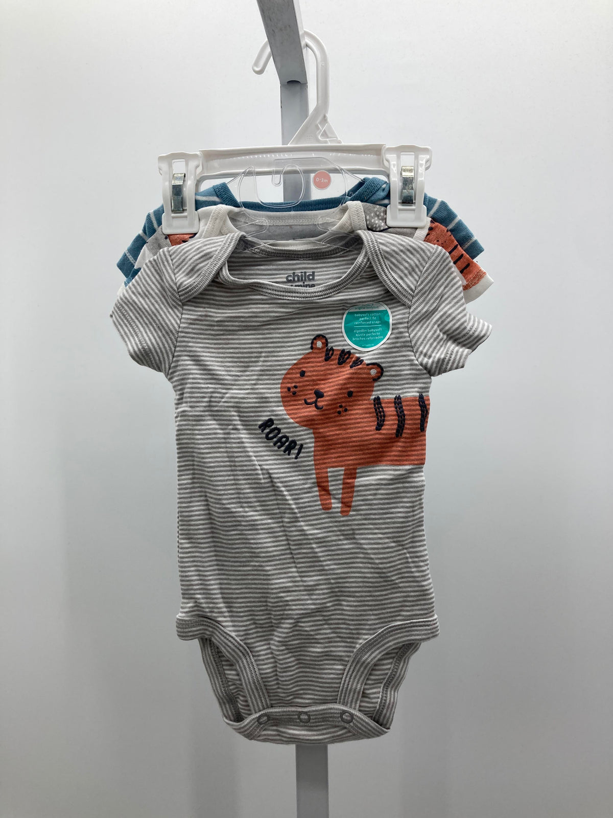 NEW THREE SHORT SLV BODY SUIT