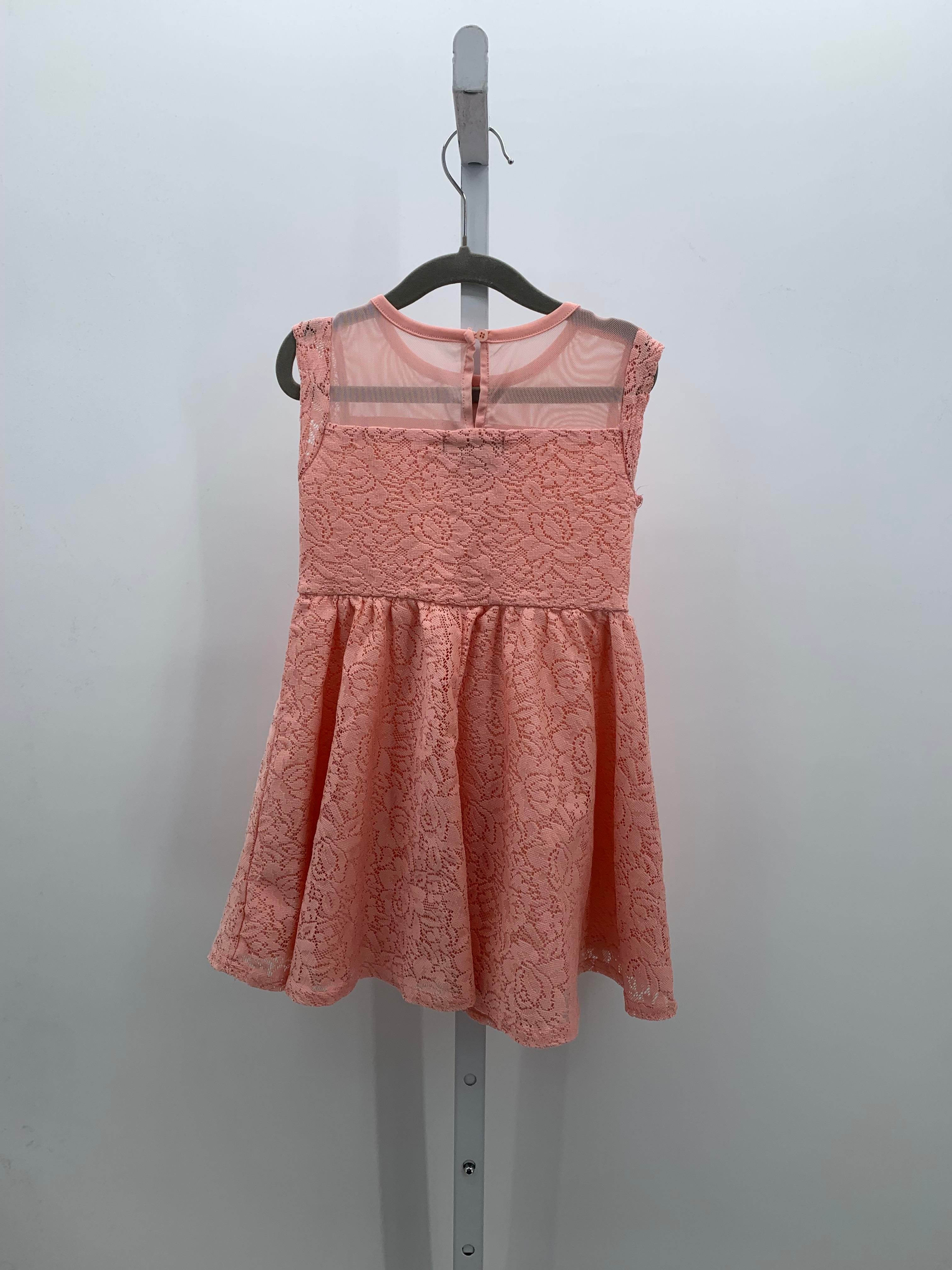 DKNY Size 4T Girls Sleeveless Dress