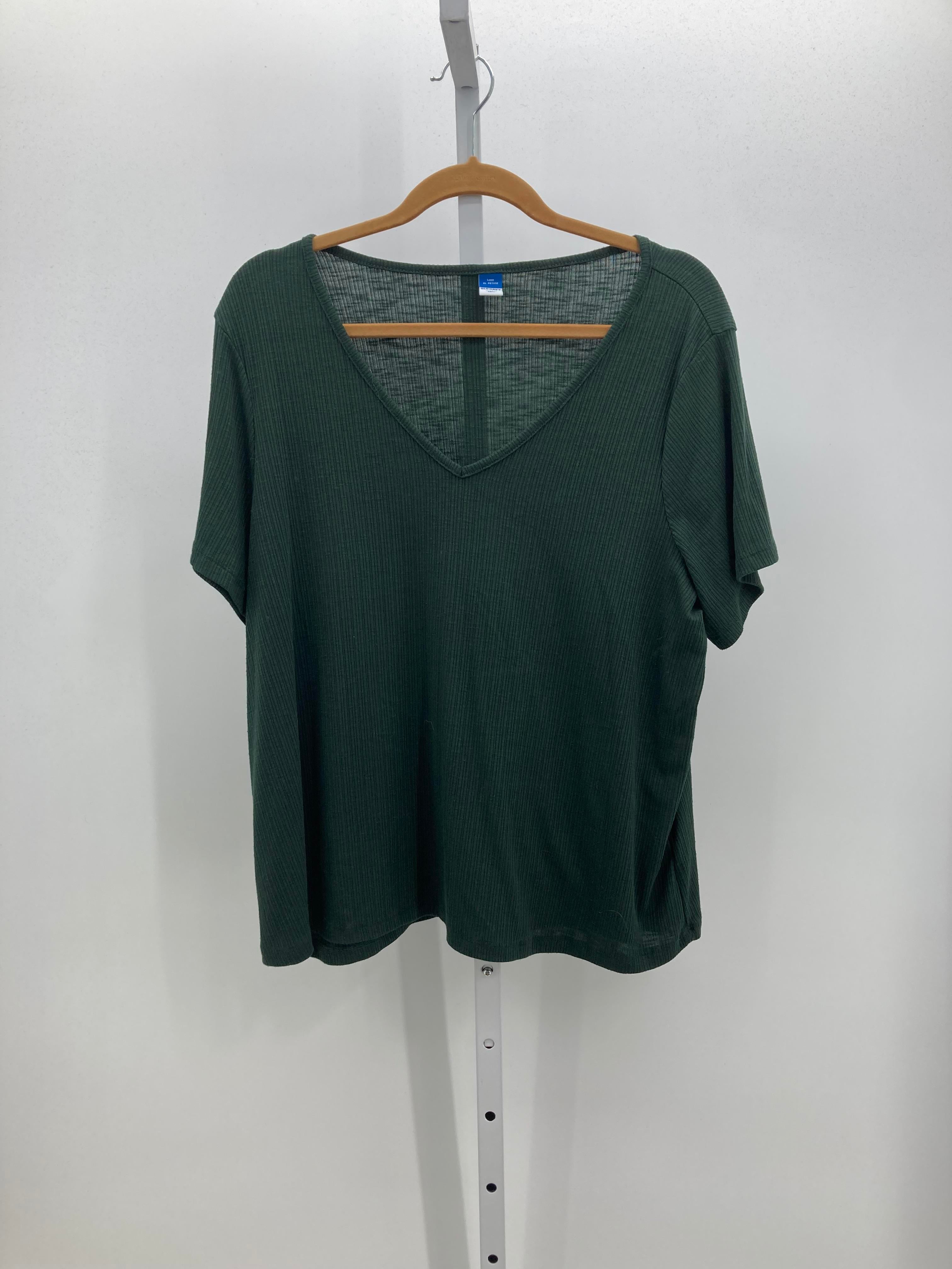 Old Navy Size X Large Petite Petite Short Sleeve Shirt