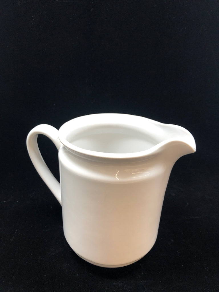 WHITE PITCHER.