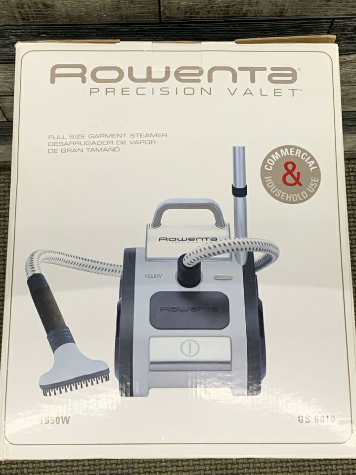 NIB ROWENTA GARMENT STEAMER.