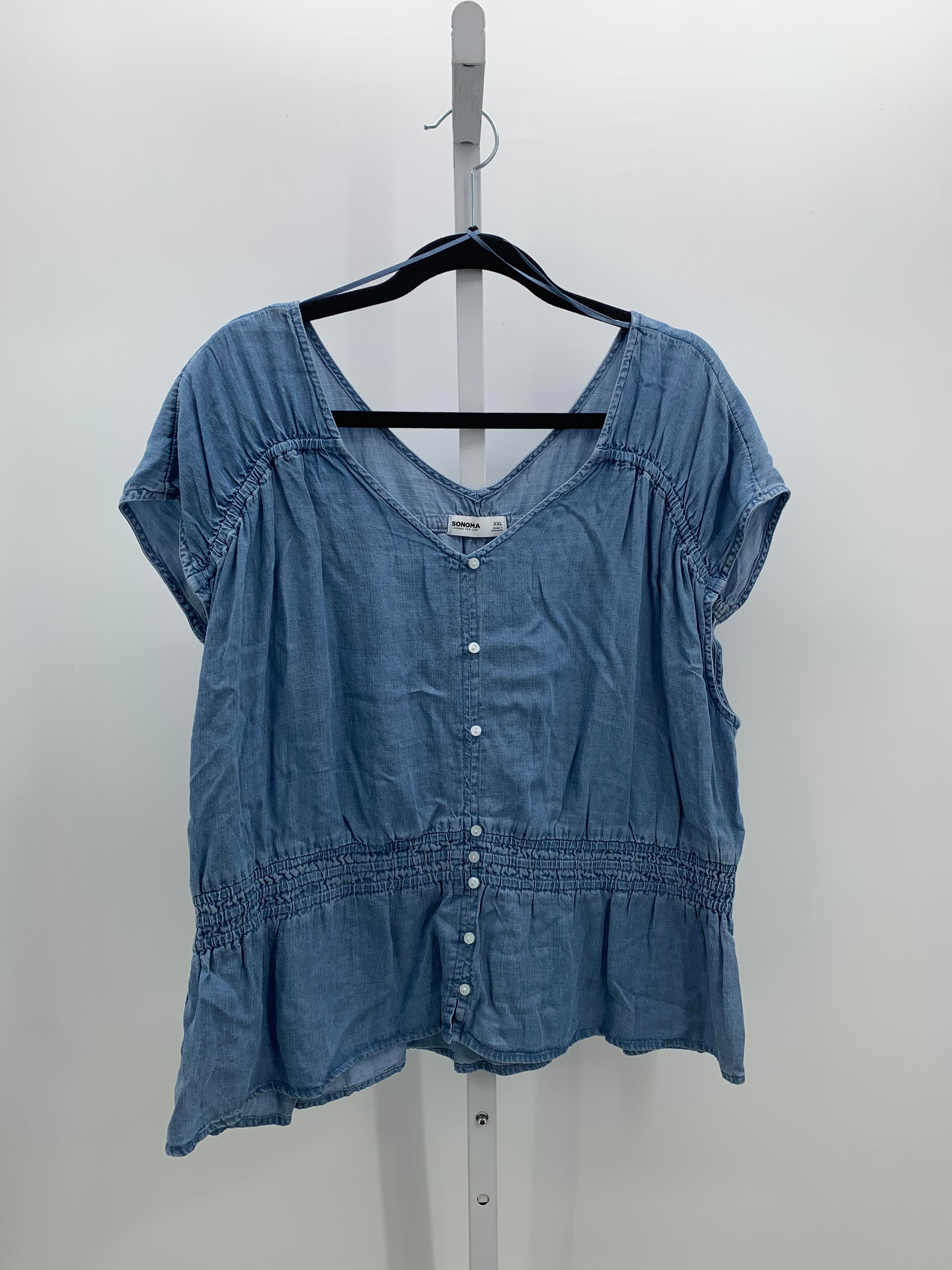 Sonoma Size XXL Misses Sleeveless Shirt
