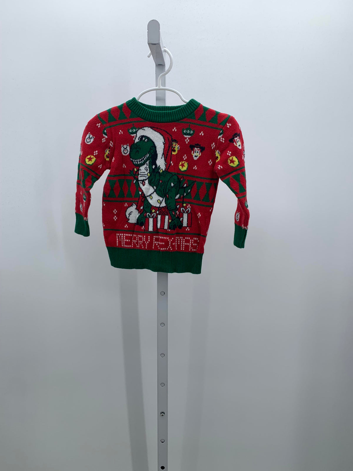 LONG SLV SWEATER TOY STORY
