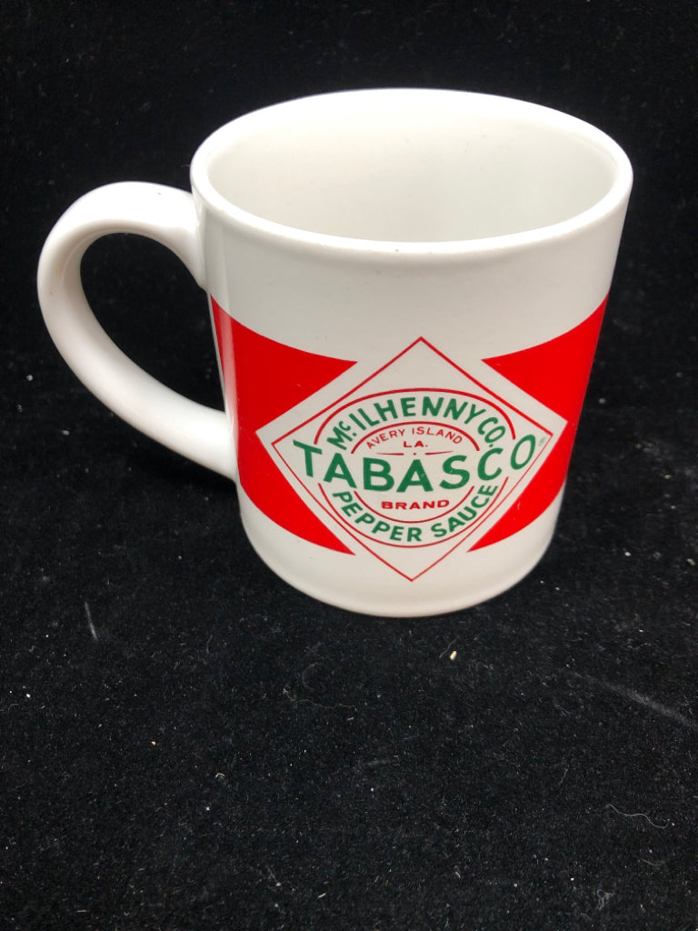 TABASCO MUG.