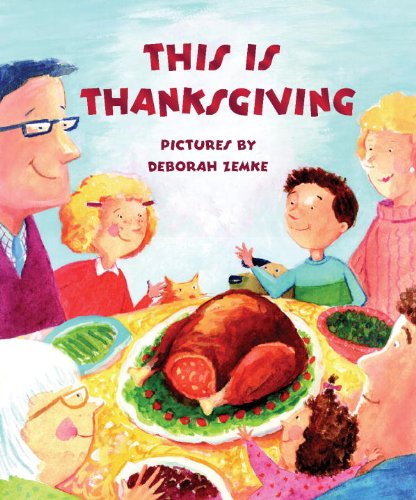 Pre-Owned This Is Thanksgiving (Board Book) 1593540655 9781593540654 - Harriet Z