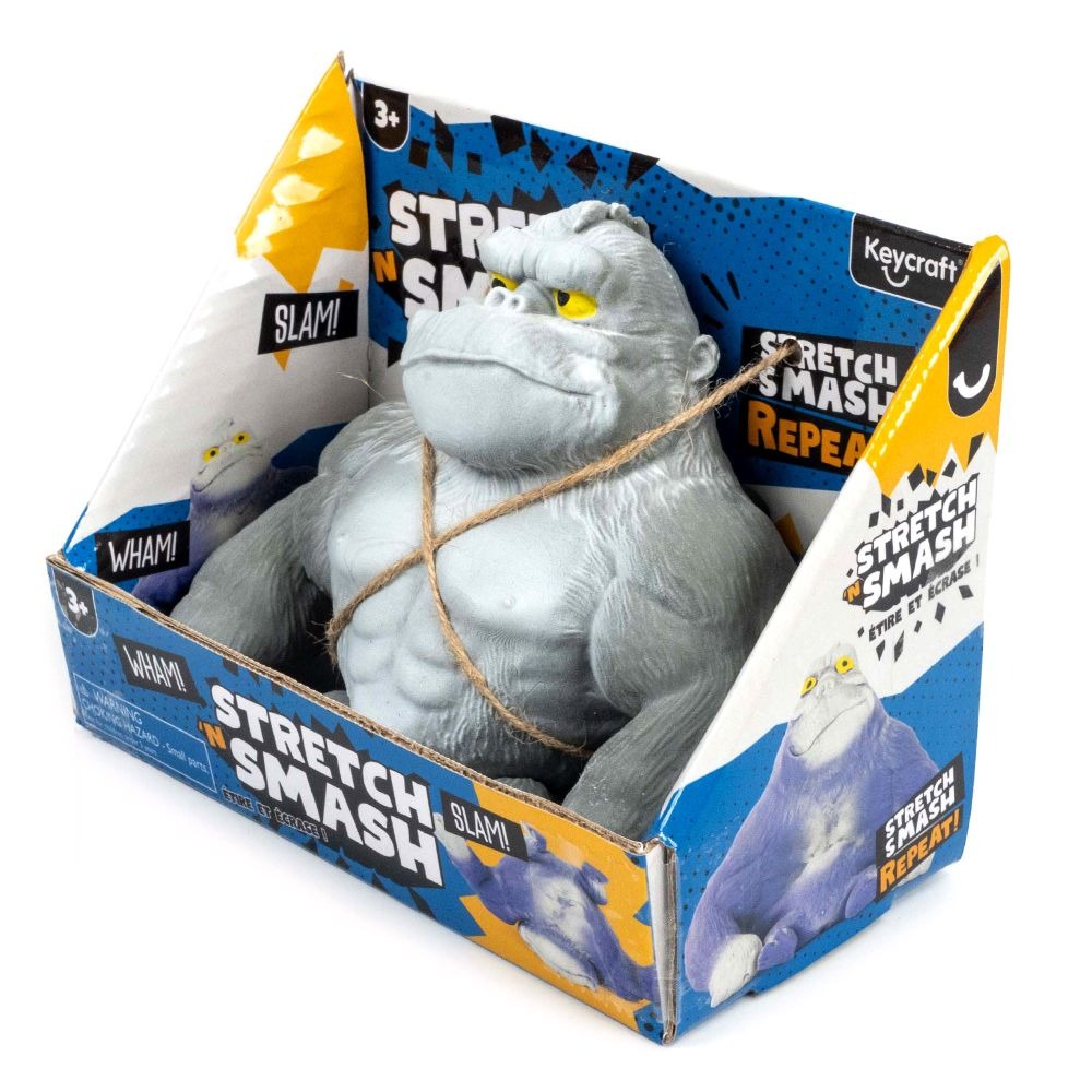 New - Stretch & Smash Gorilla