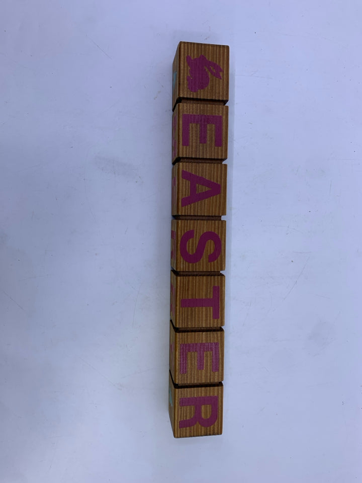 2 BLOCK DIFFERENT SEASONS WORD BLOCKS.