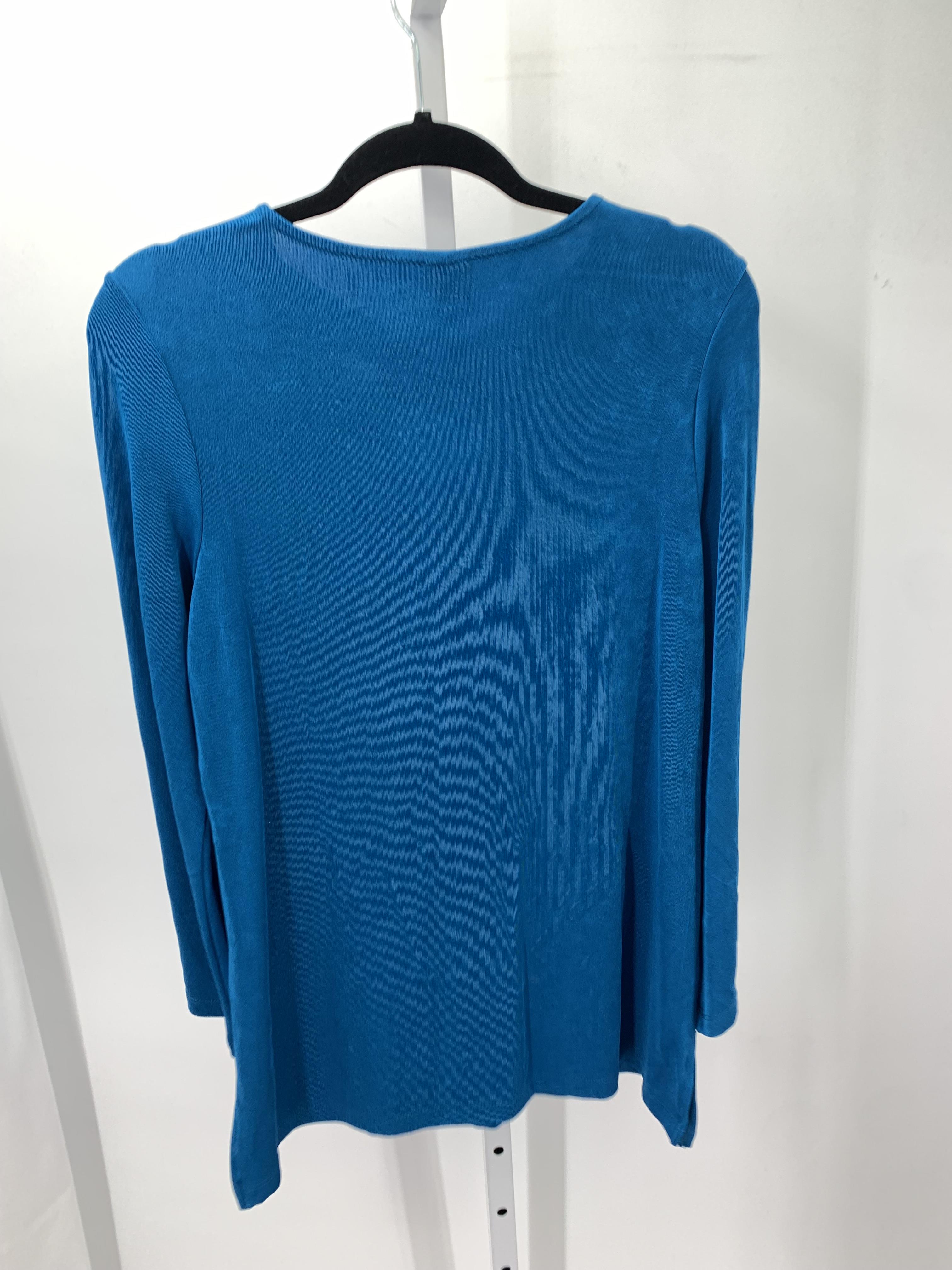 Chico's Size 8 Misses 3/4 Sleeve Shirt