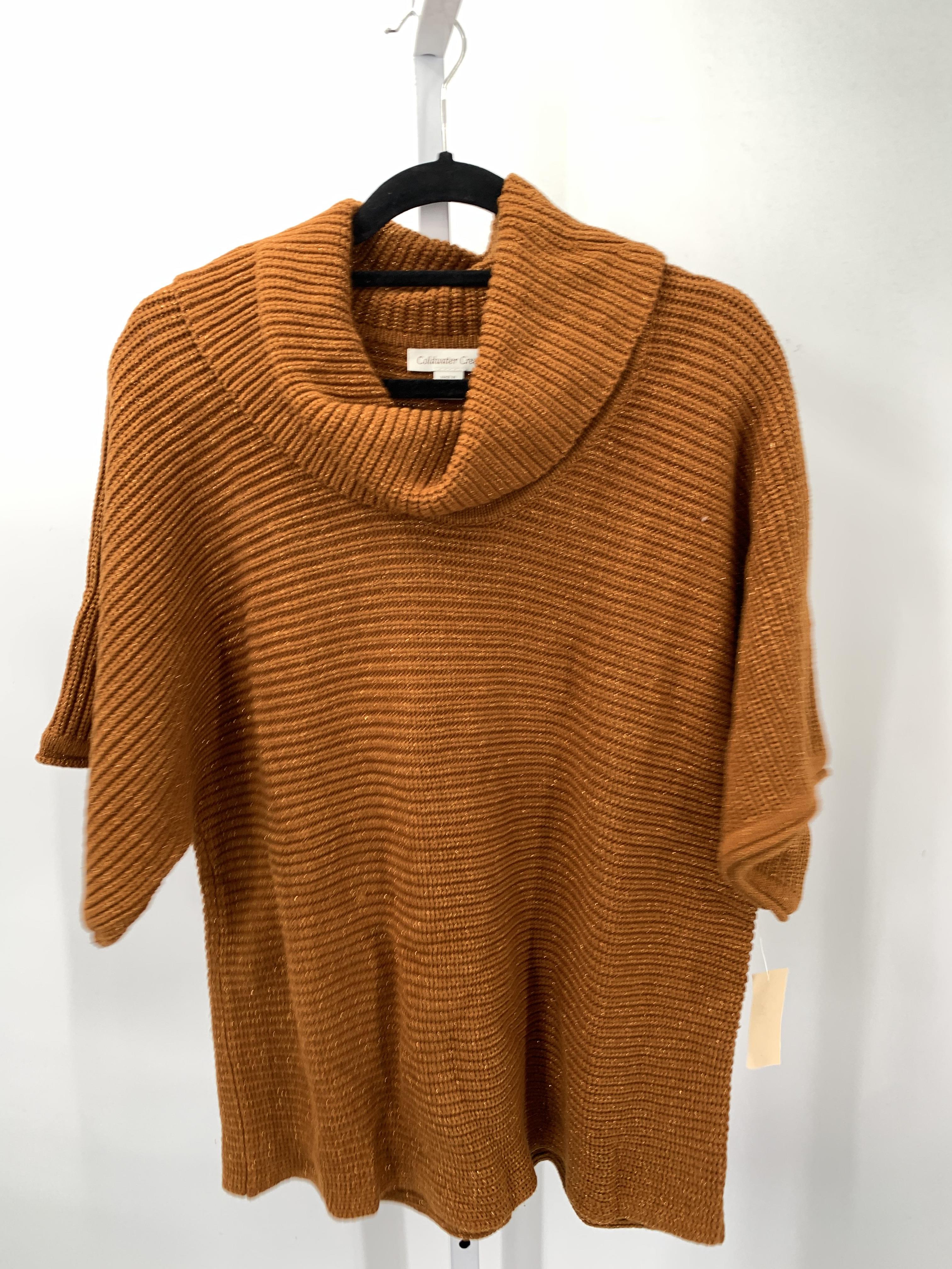 Coldwater Creek Size 1X Womens Short Slv Sweater