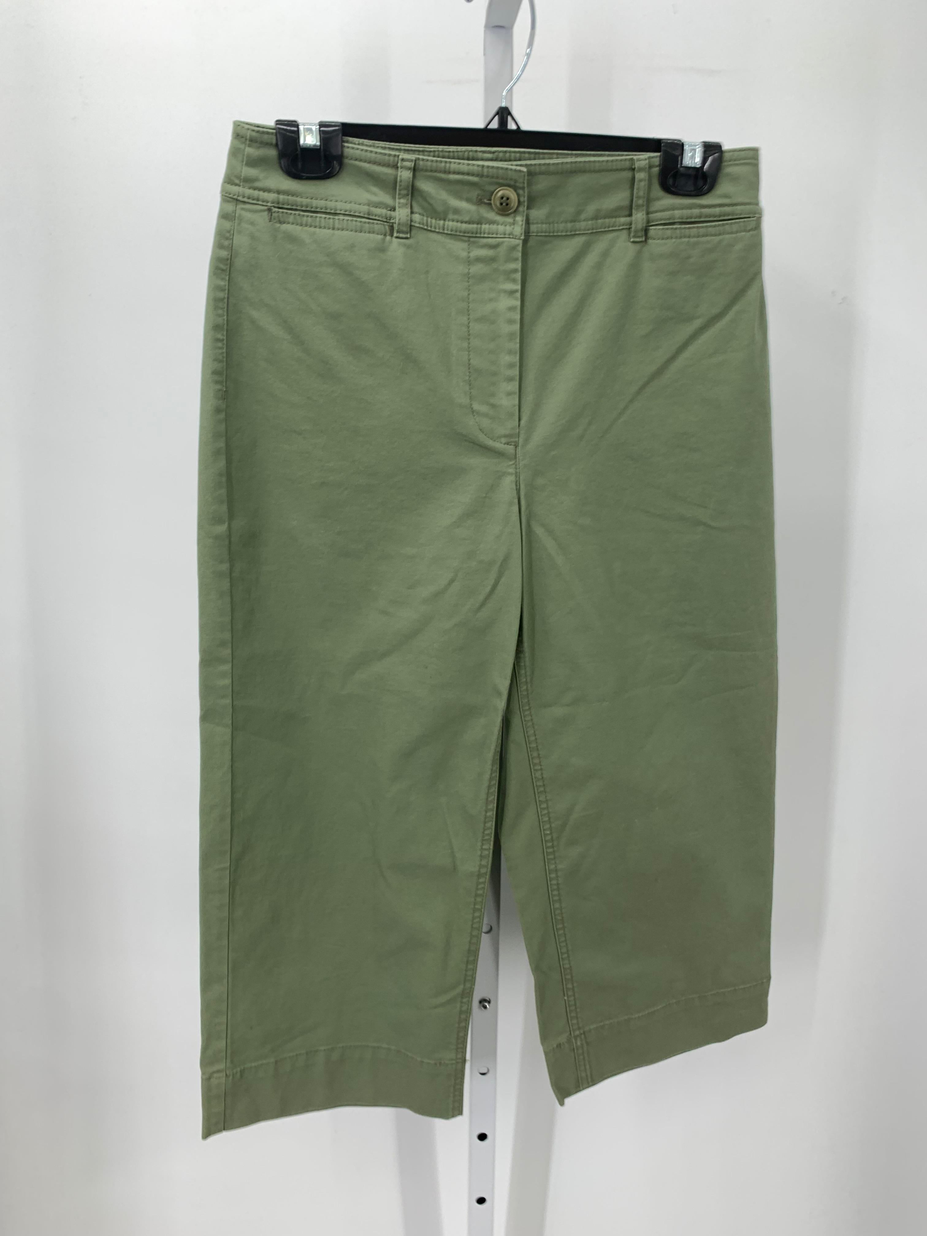 Talbots Size 6 Petite Petite Cropped Pants