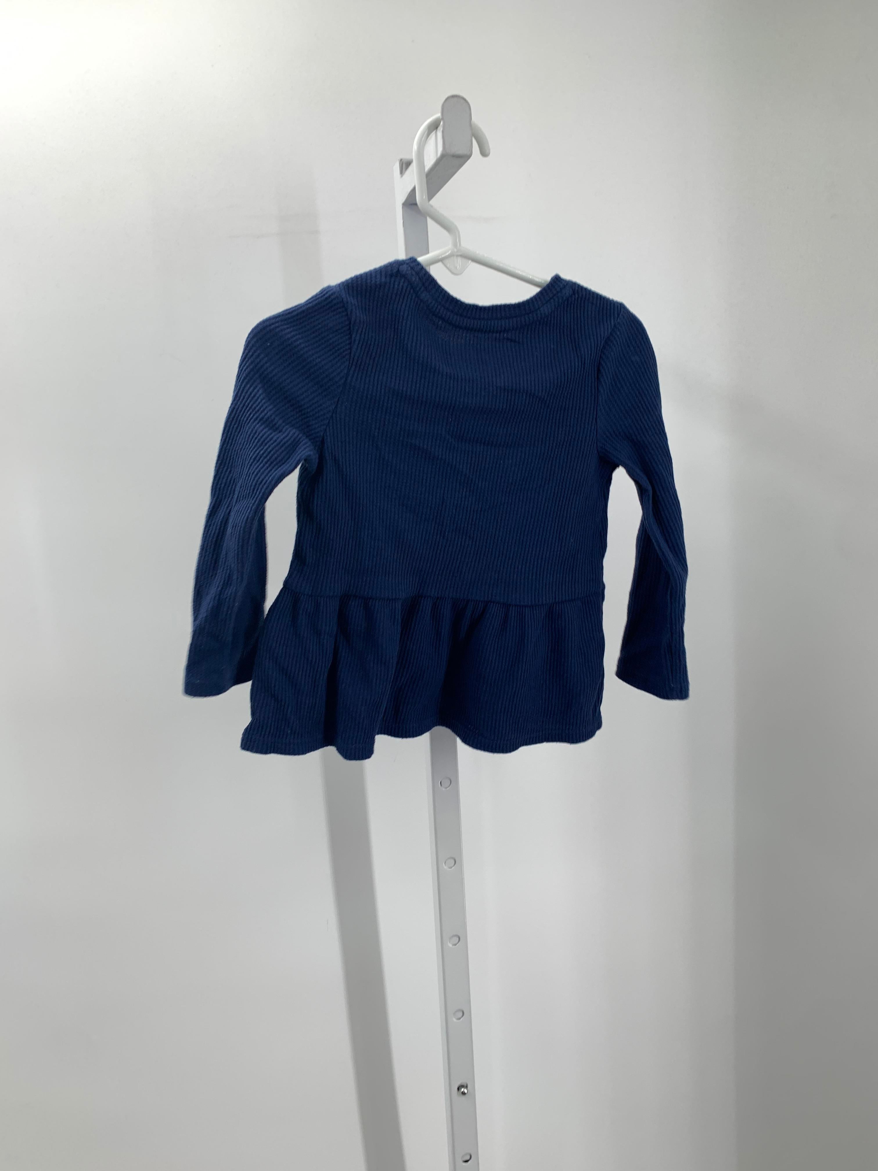 Jumping Beans Size 2T Girls Long Sleeve Shirt