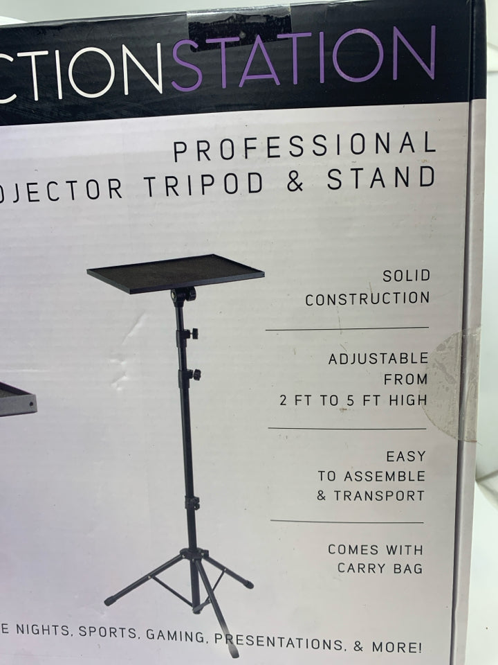 NIB PROJECTOR TRIPOD.