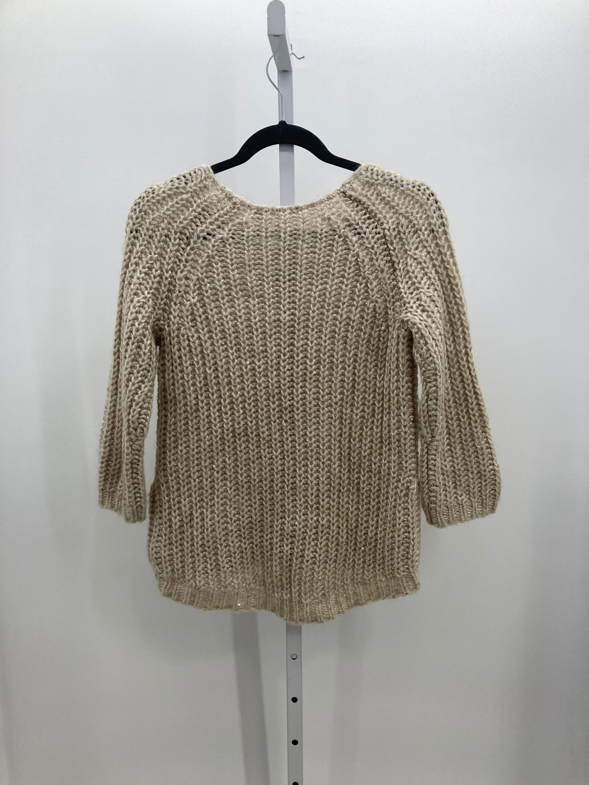Size Small Misses 3/4 Sleeve Sweater