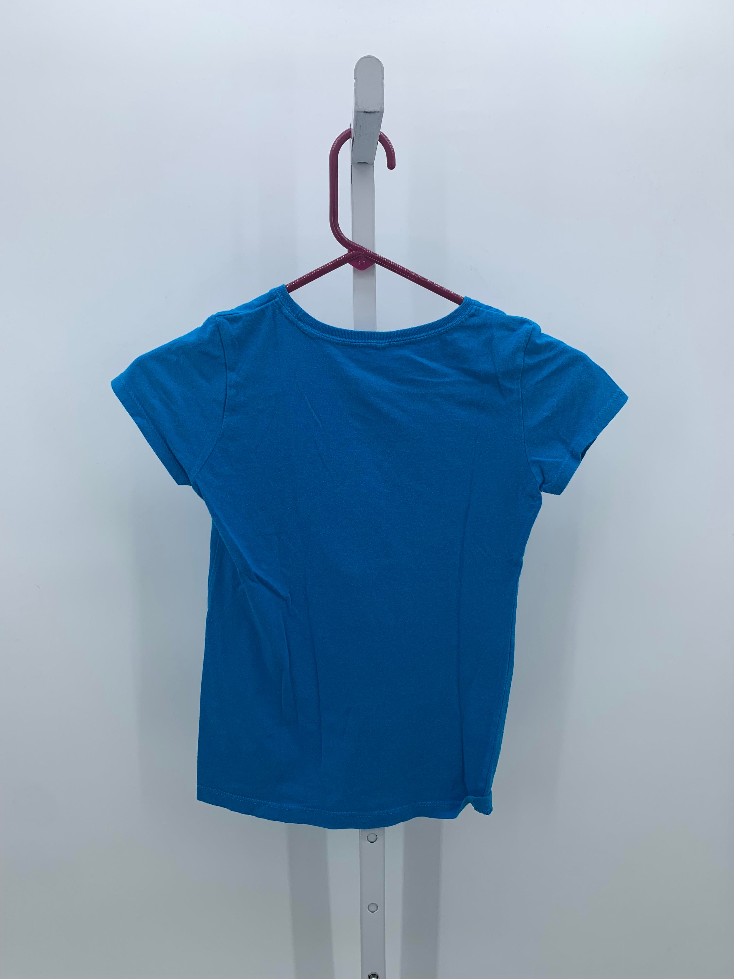 Pony Tails Size 7-8 Girls Short Sleeve Shirt