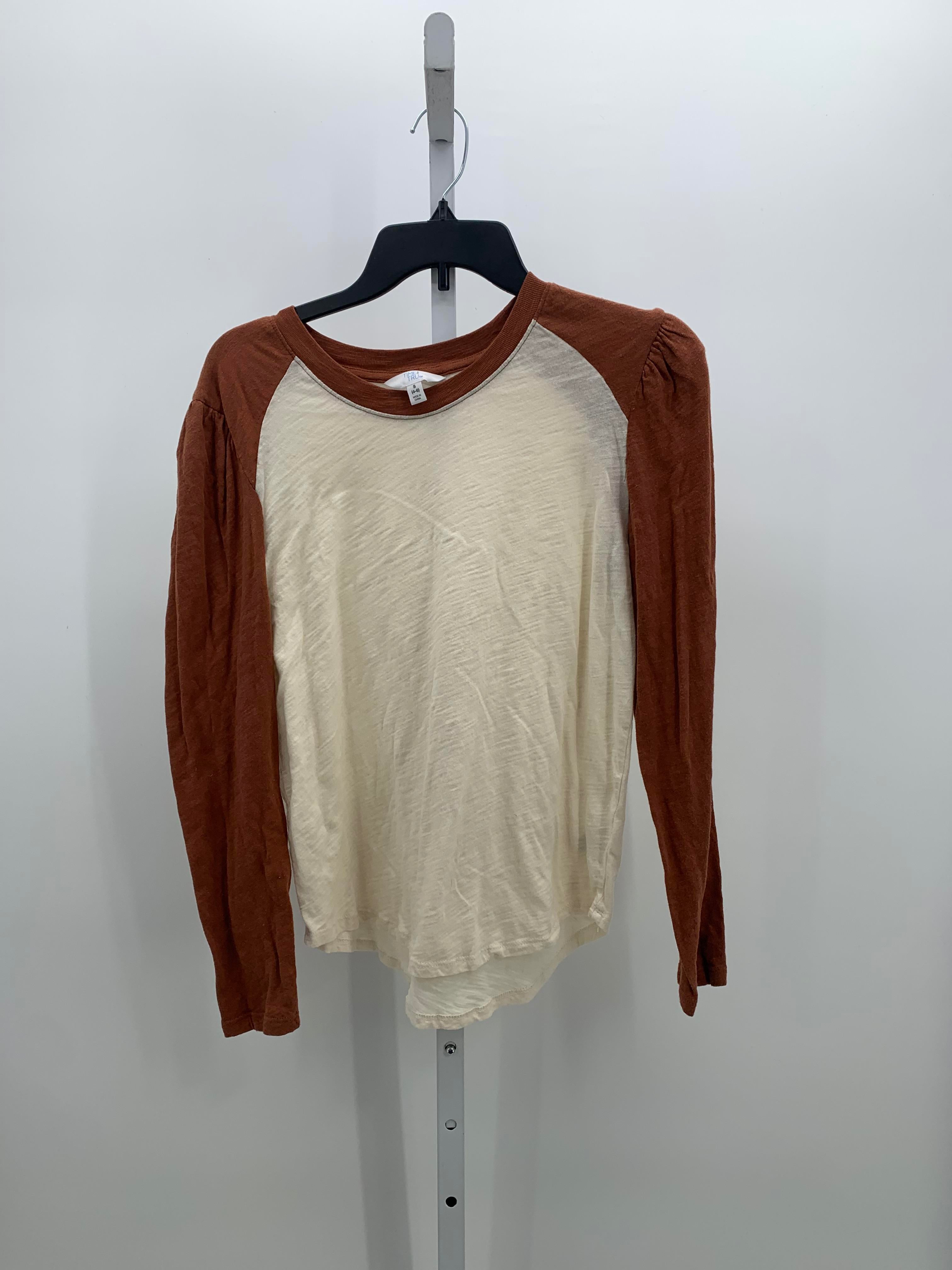 Time and Tru Size Small Misses Long Sleeve Shirt
