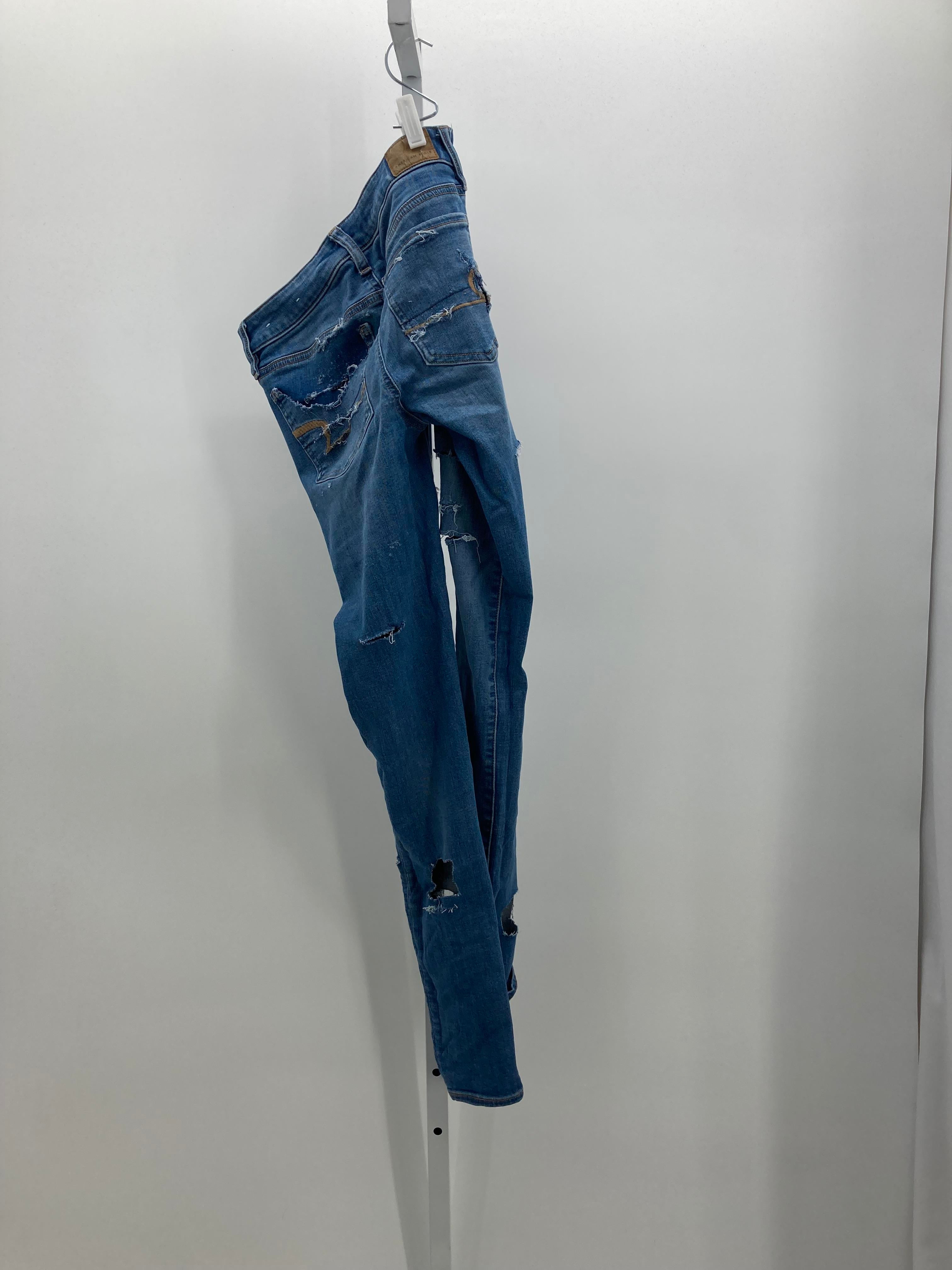 American Eagle Size 2 Long Juniors Jeans