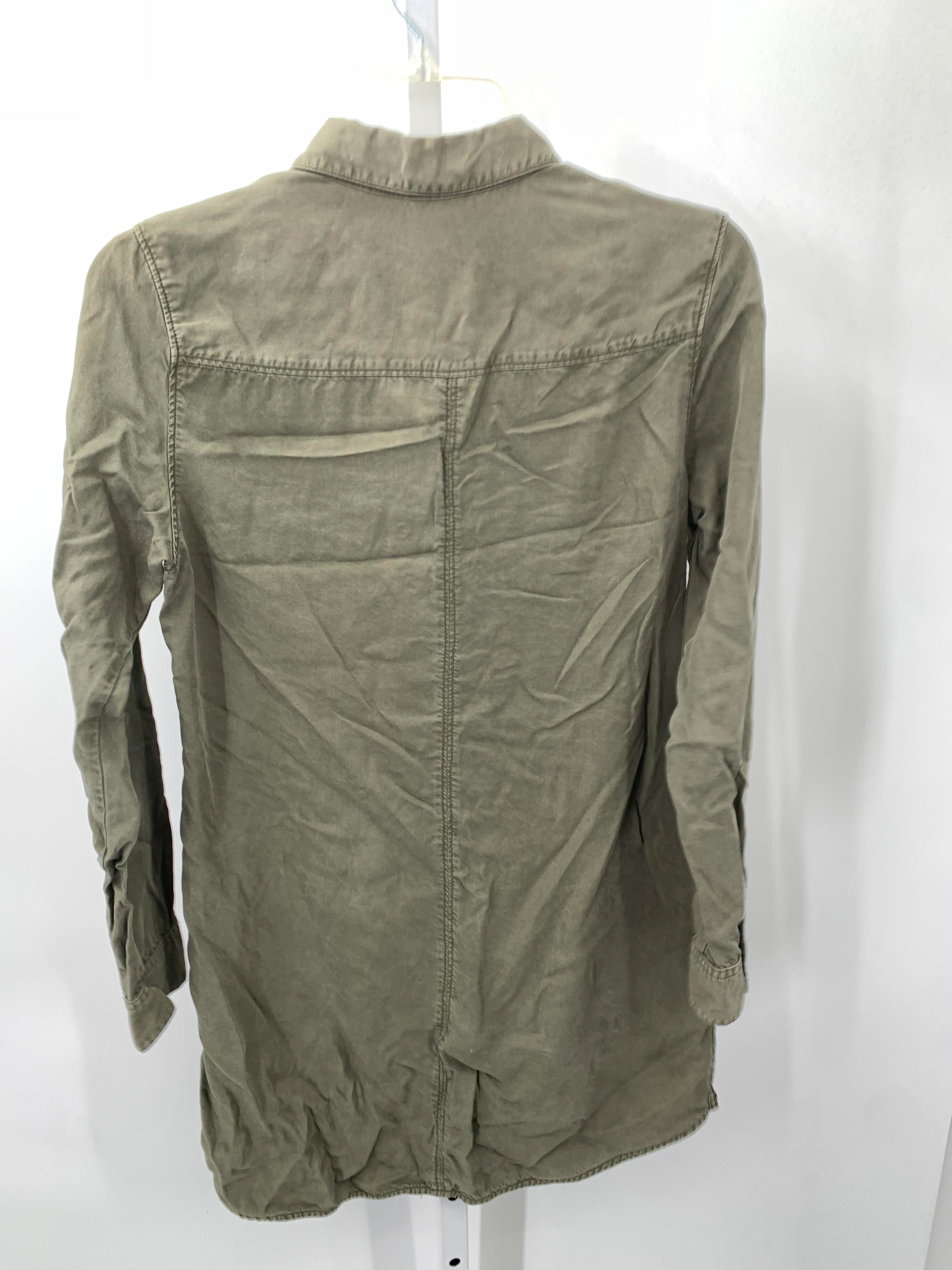 Size 6 Misses Long Sleeve Shirt