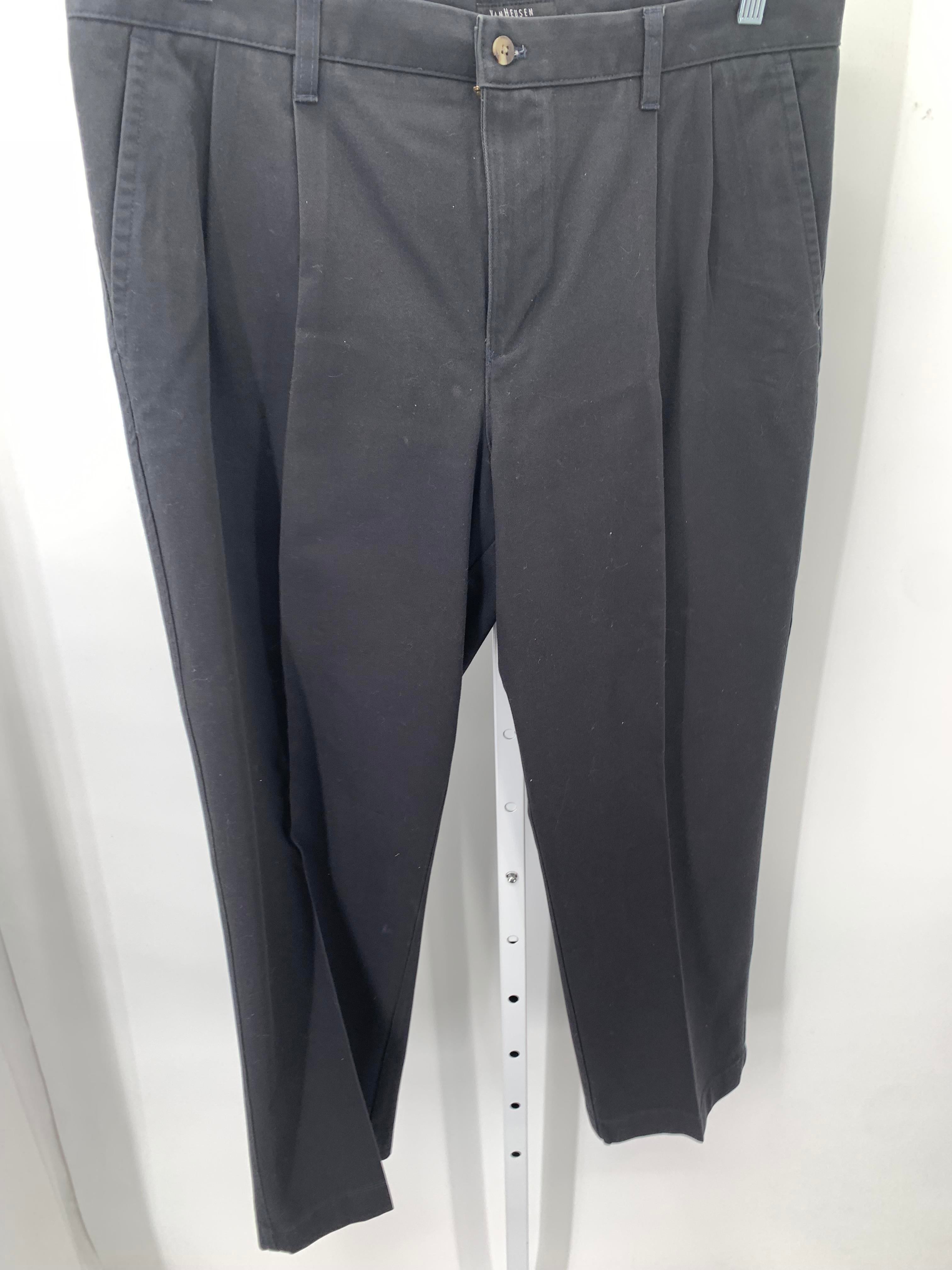 PLEATED FRONT PANTS