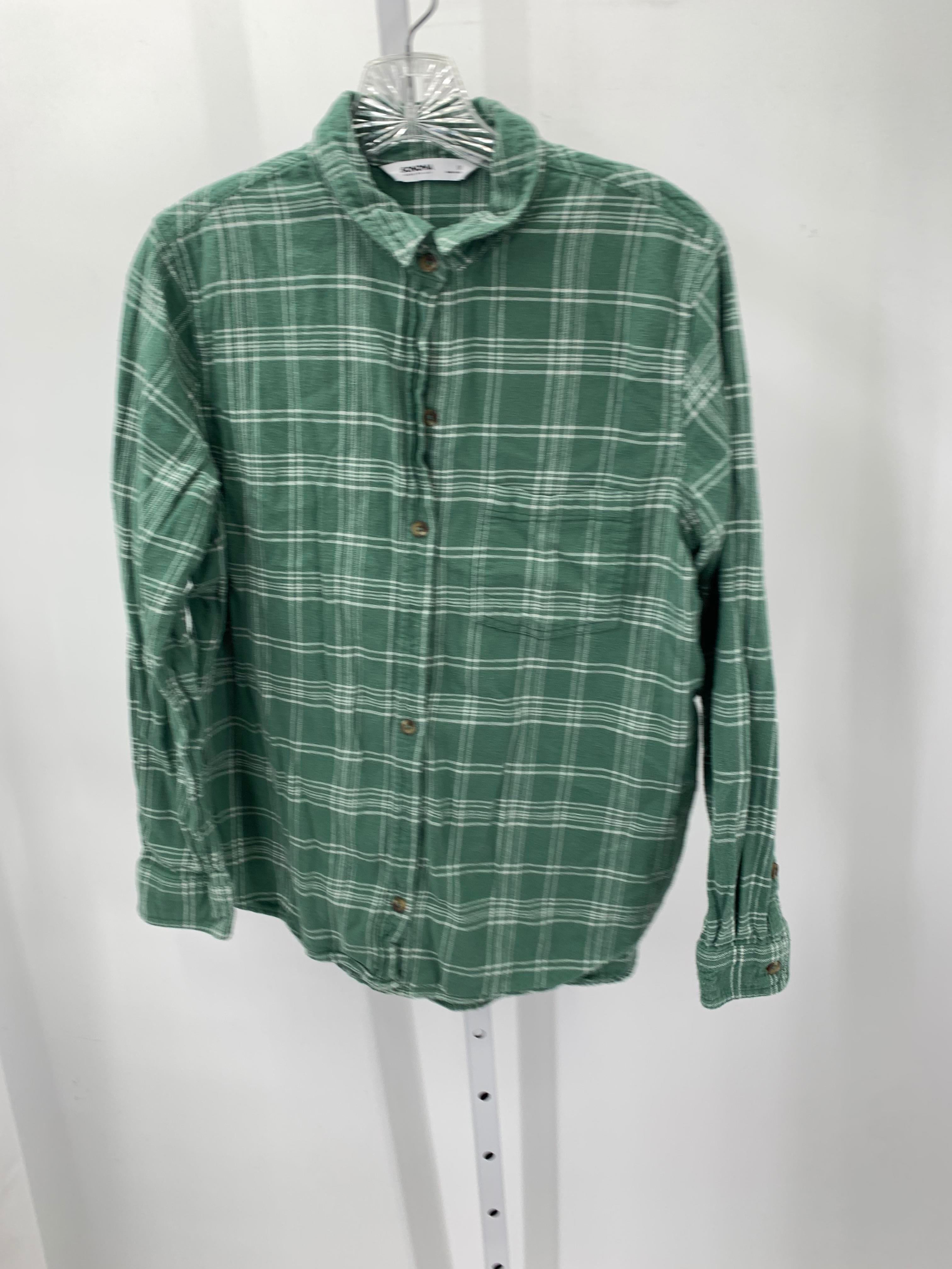 Sonoma Size Medium Misses Long Sleeve Shirt