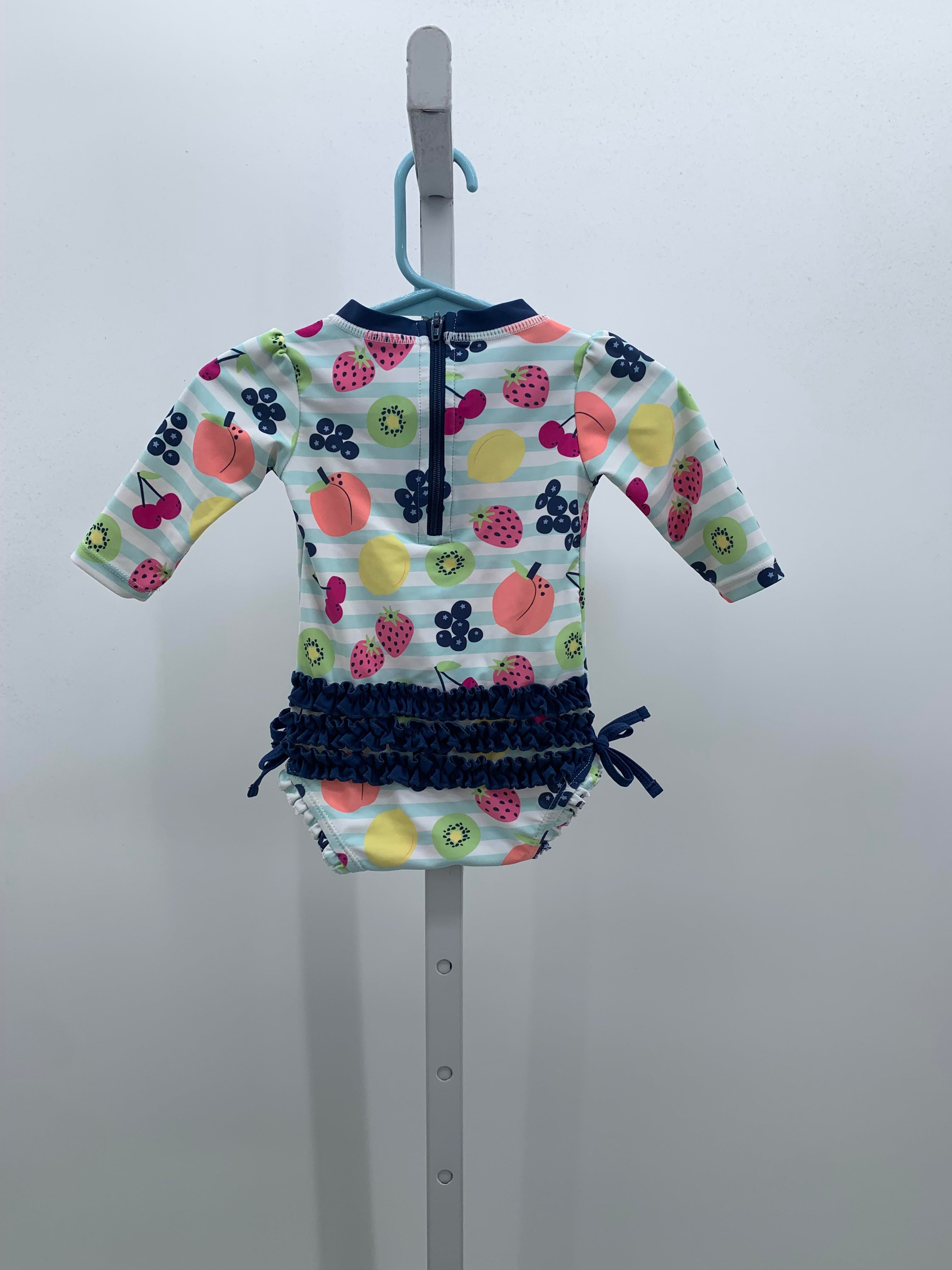 Size 3-6 Months Girls Swim Suit