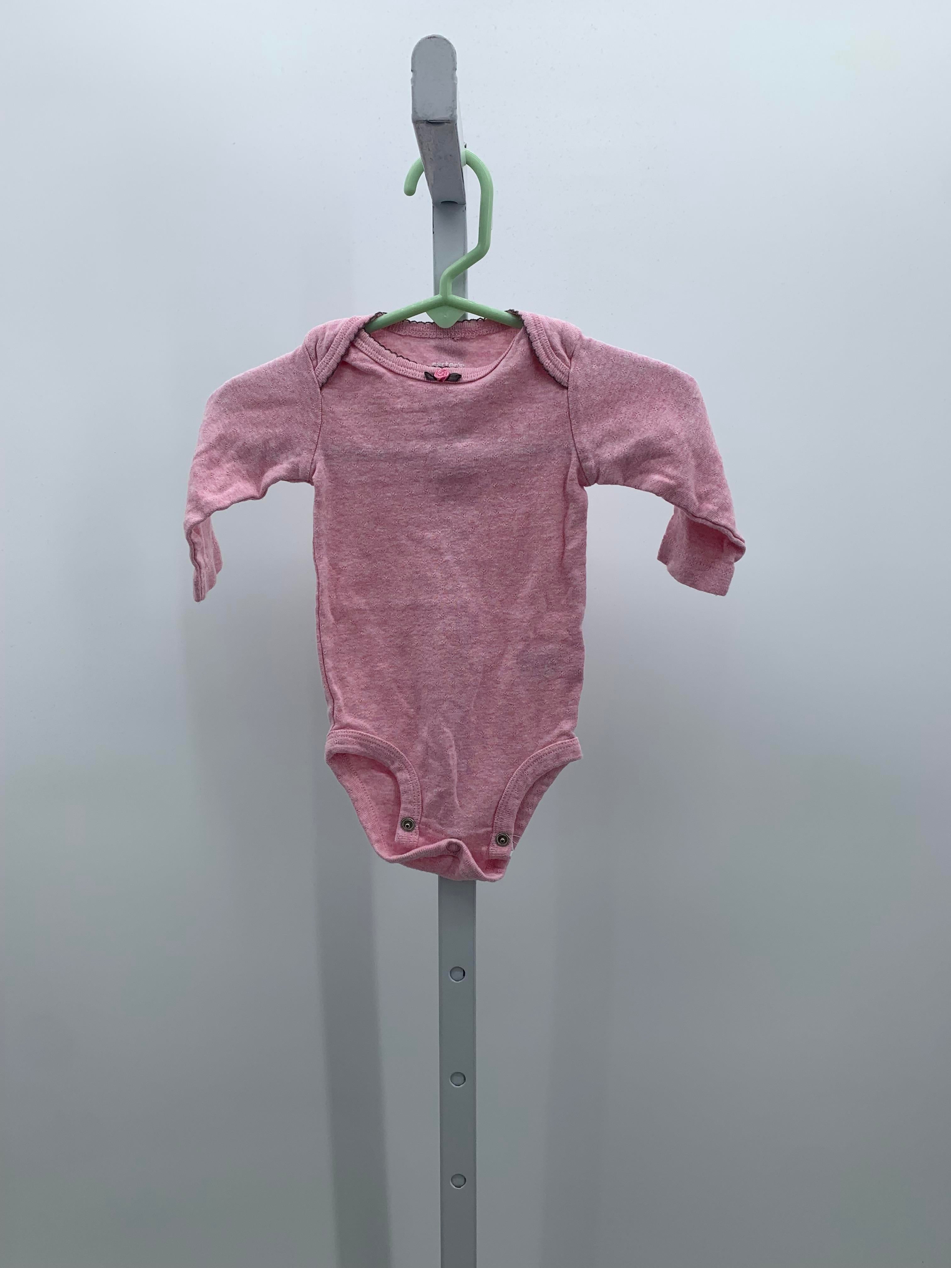 Carters Size 3 Months Girls Long Sleeve Shirt