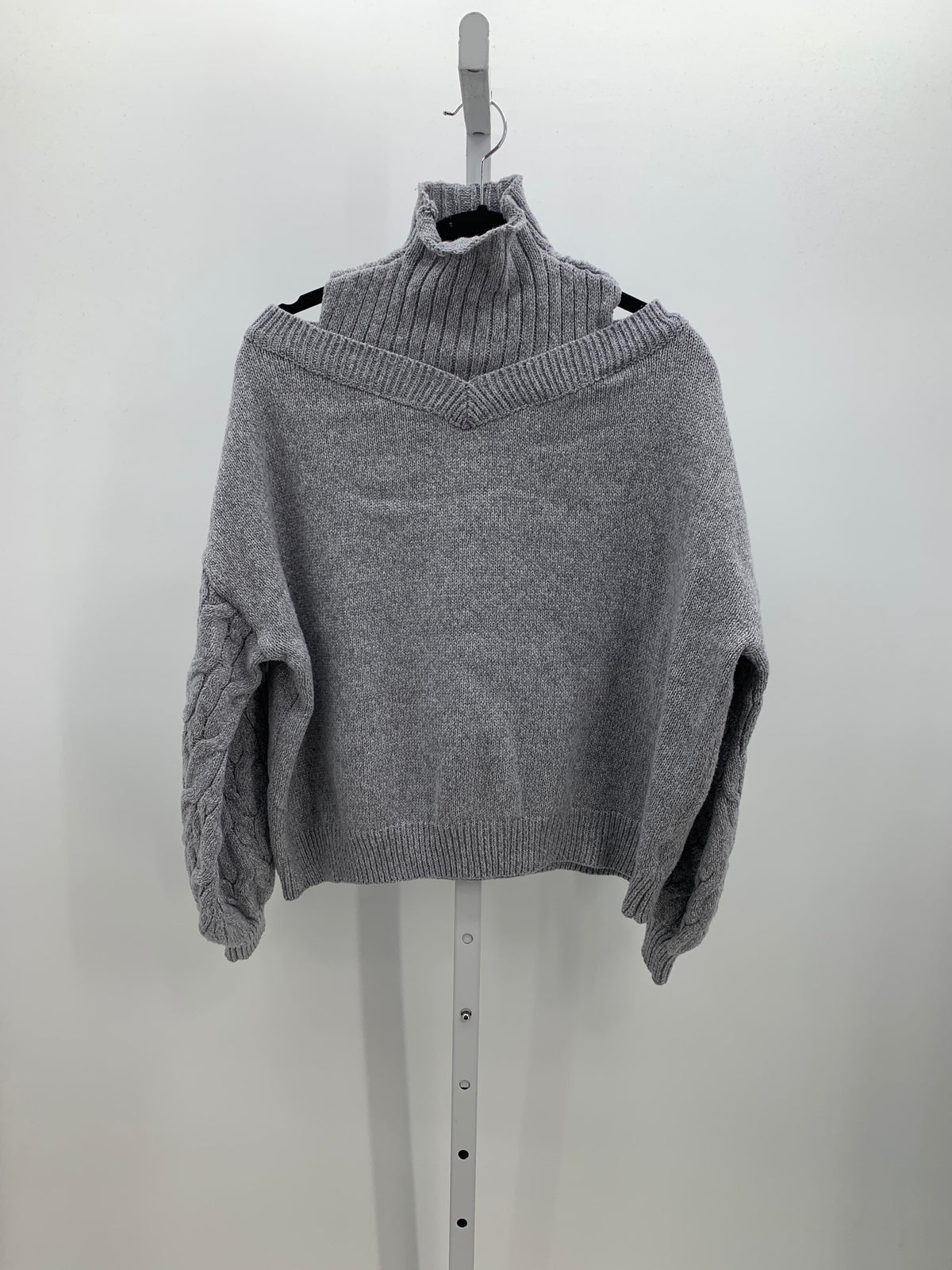 Size Small Misses Long Slv Sweater