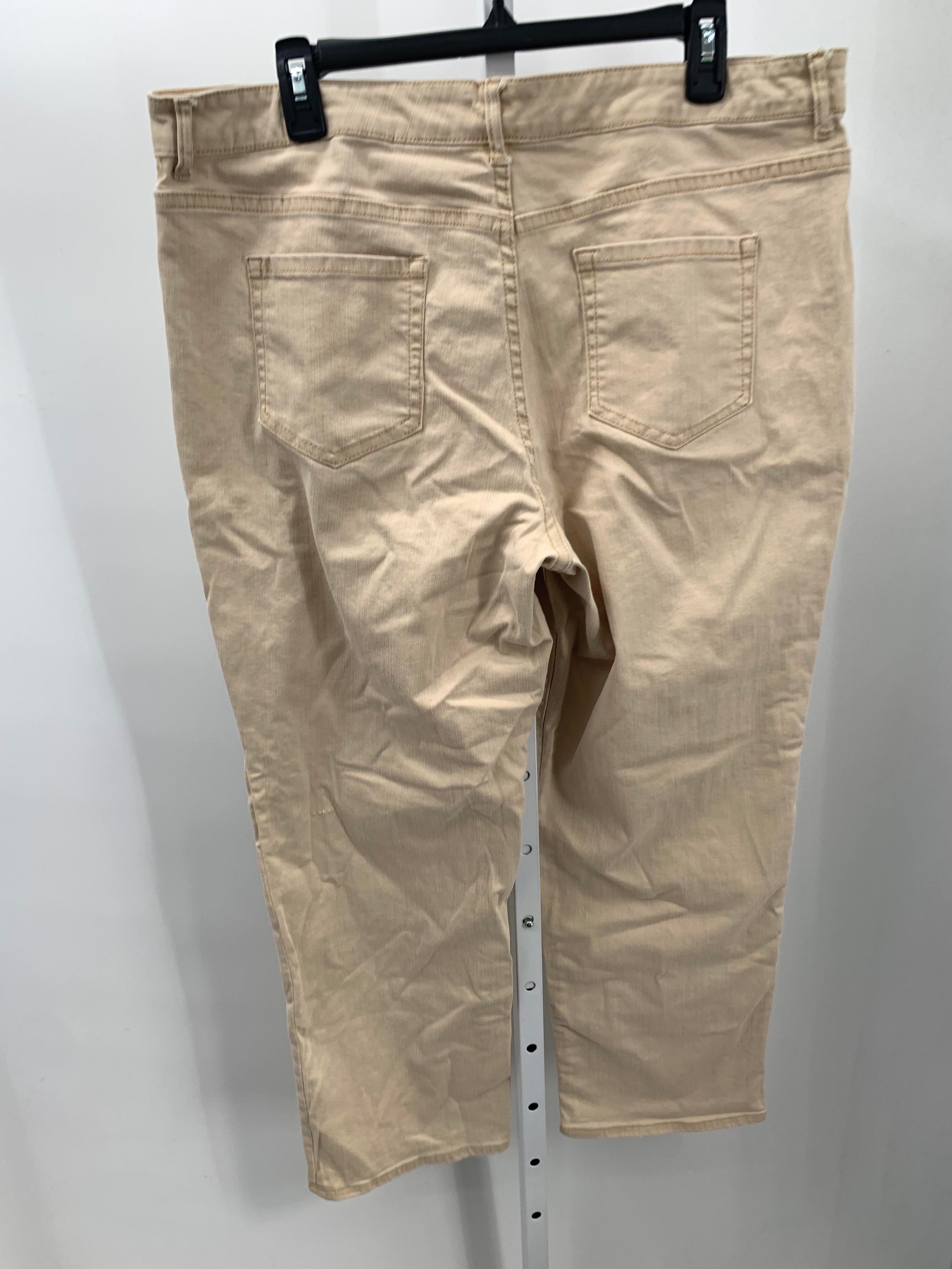 LOGO Size 16 Misses Jeans