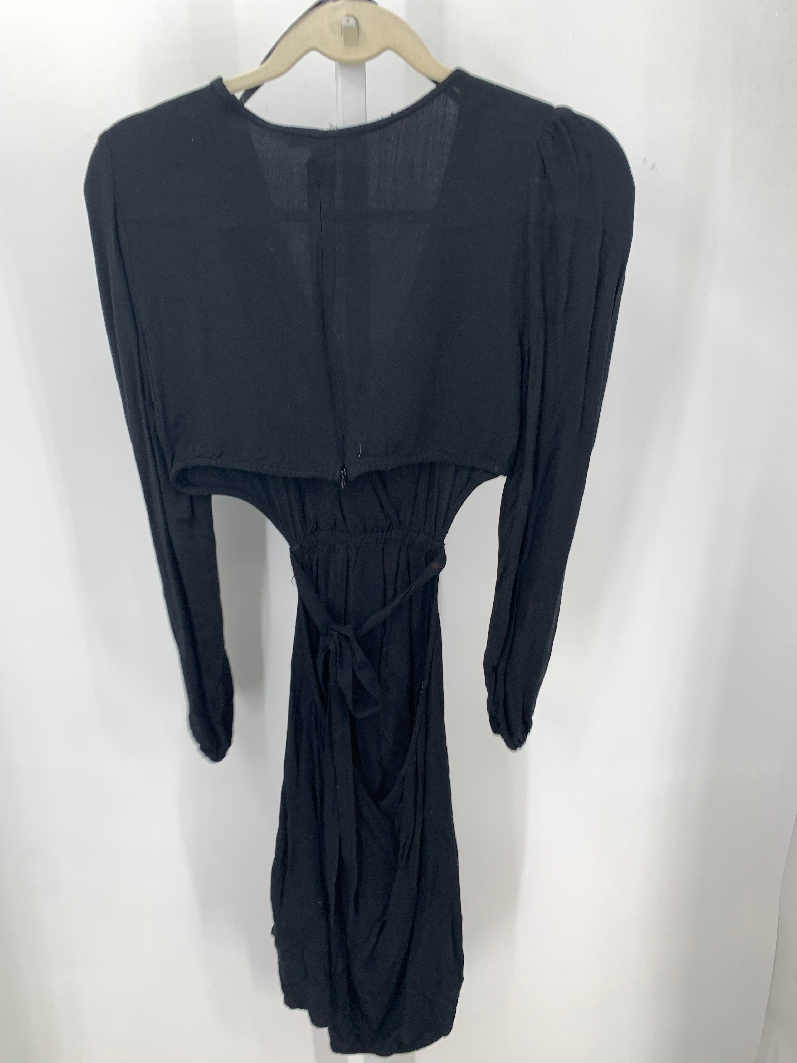 Forever 21 Size Large Juniors Long Sleeve Dress