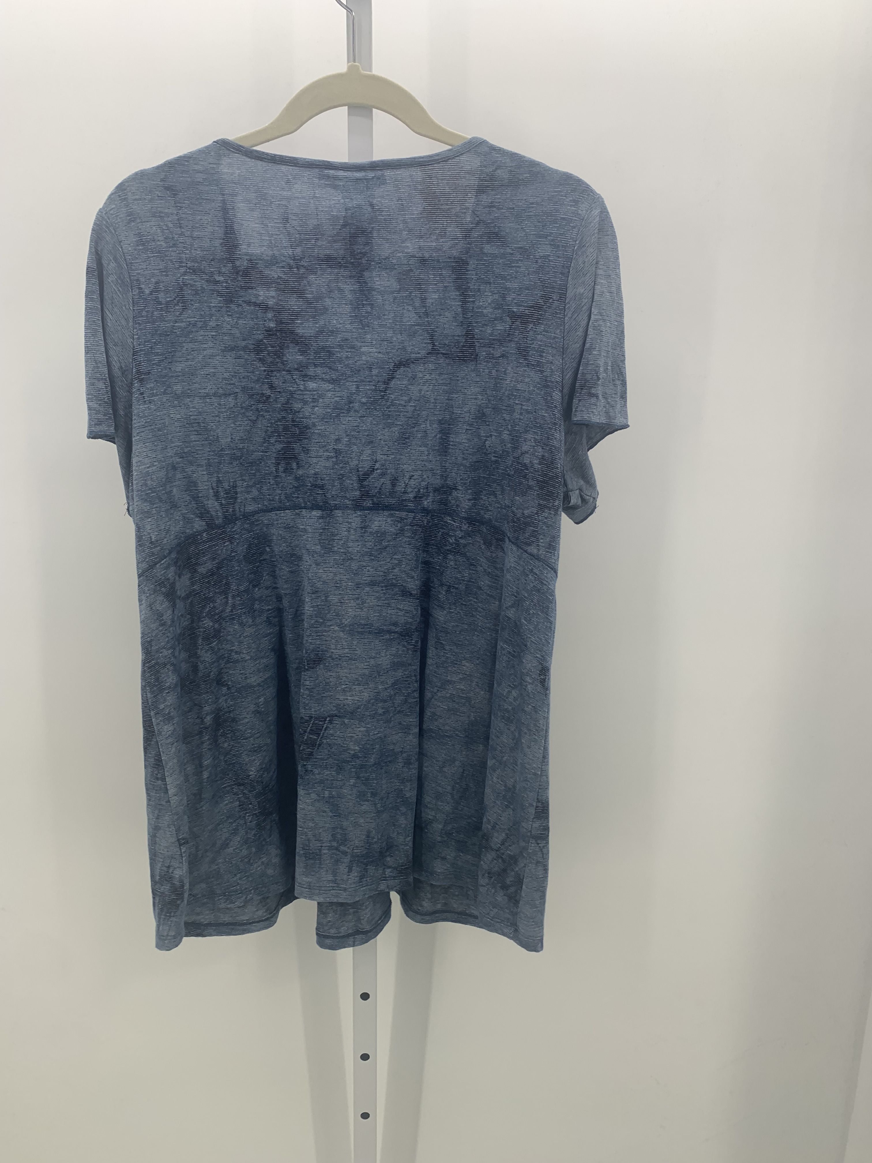 Style & Co. Size 1X Womens Short Sleeve Shirt