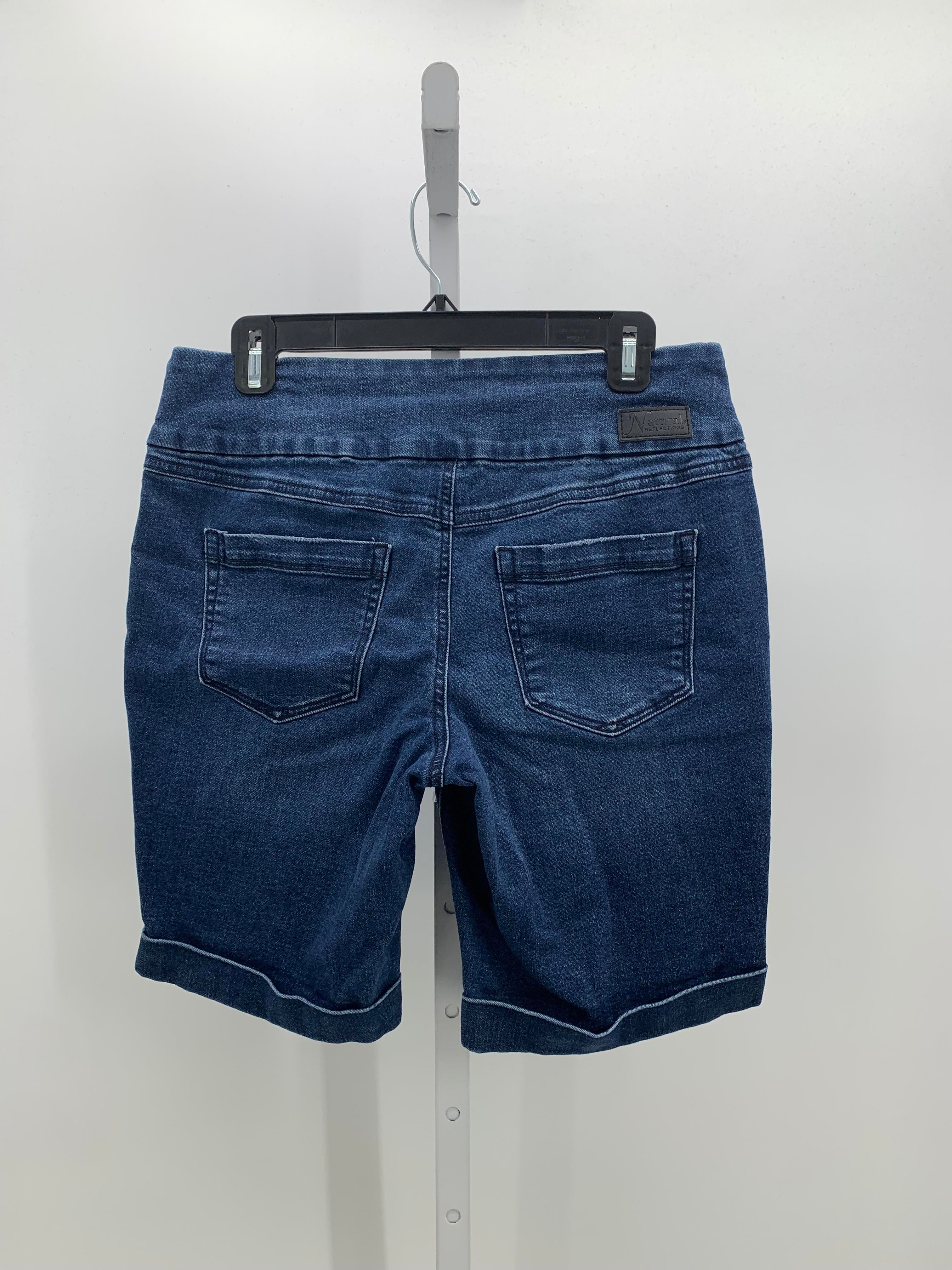 Natural Reflections Size 8 Misses Shorts