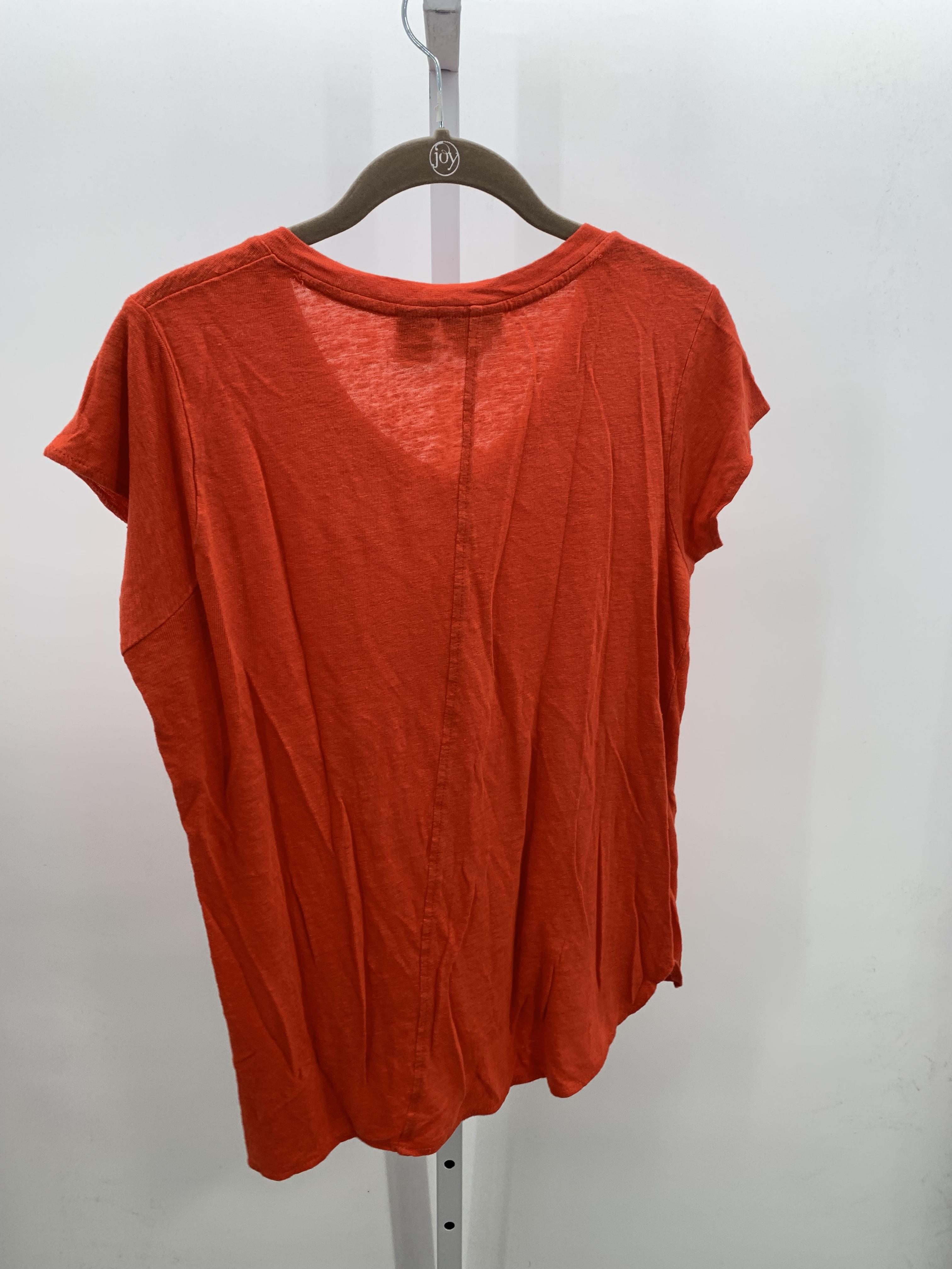 Tahari Size Medium Misses Short Sleeve Shirt