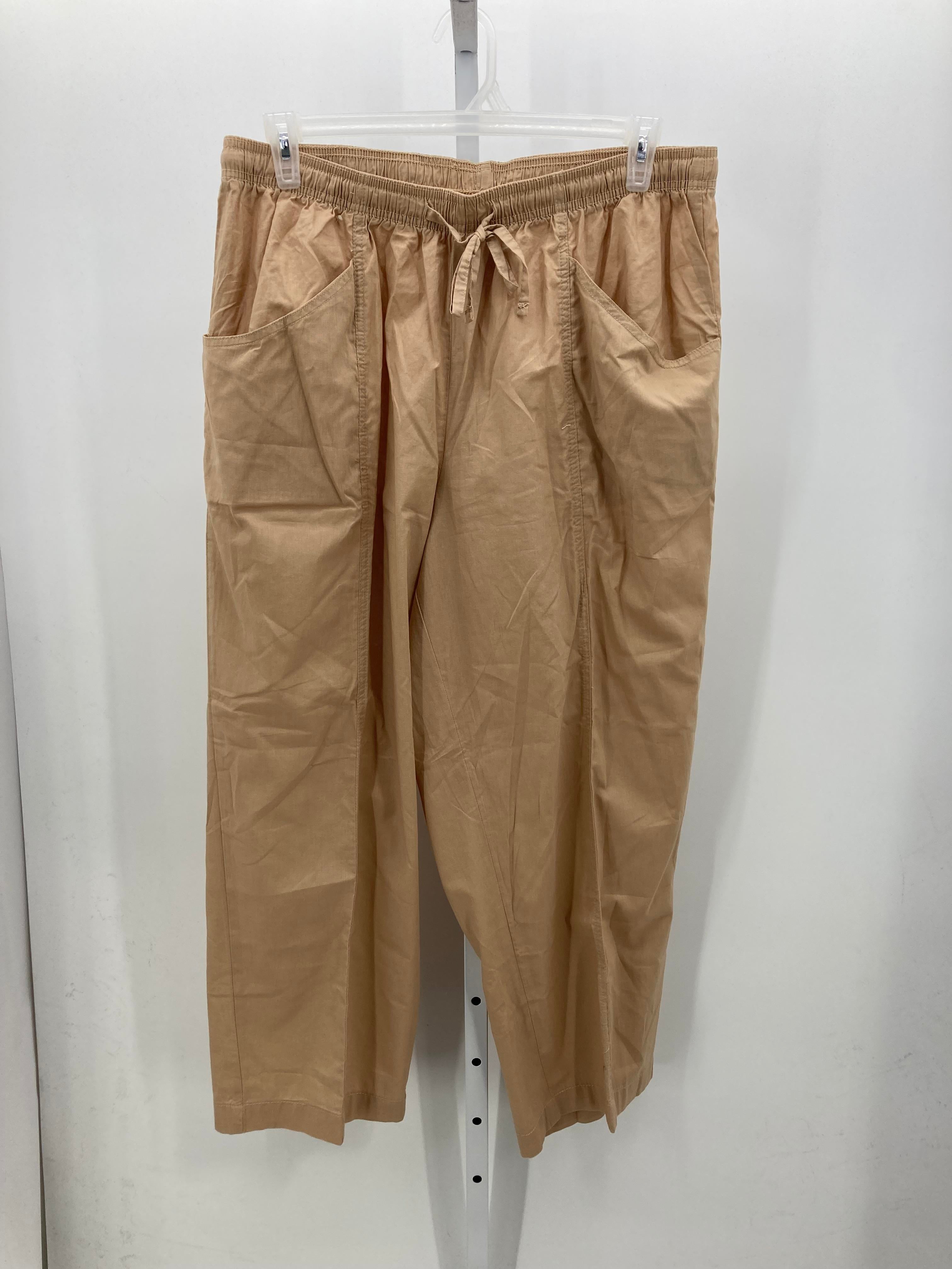 Woman Within Size 22WP Womens Pants
