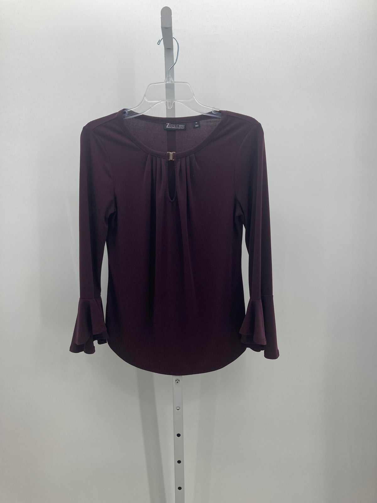 New York & co. Size X Small Misses Long Sleeve Shirt