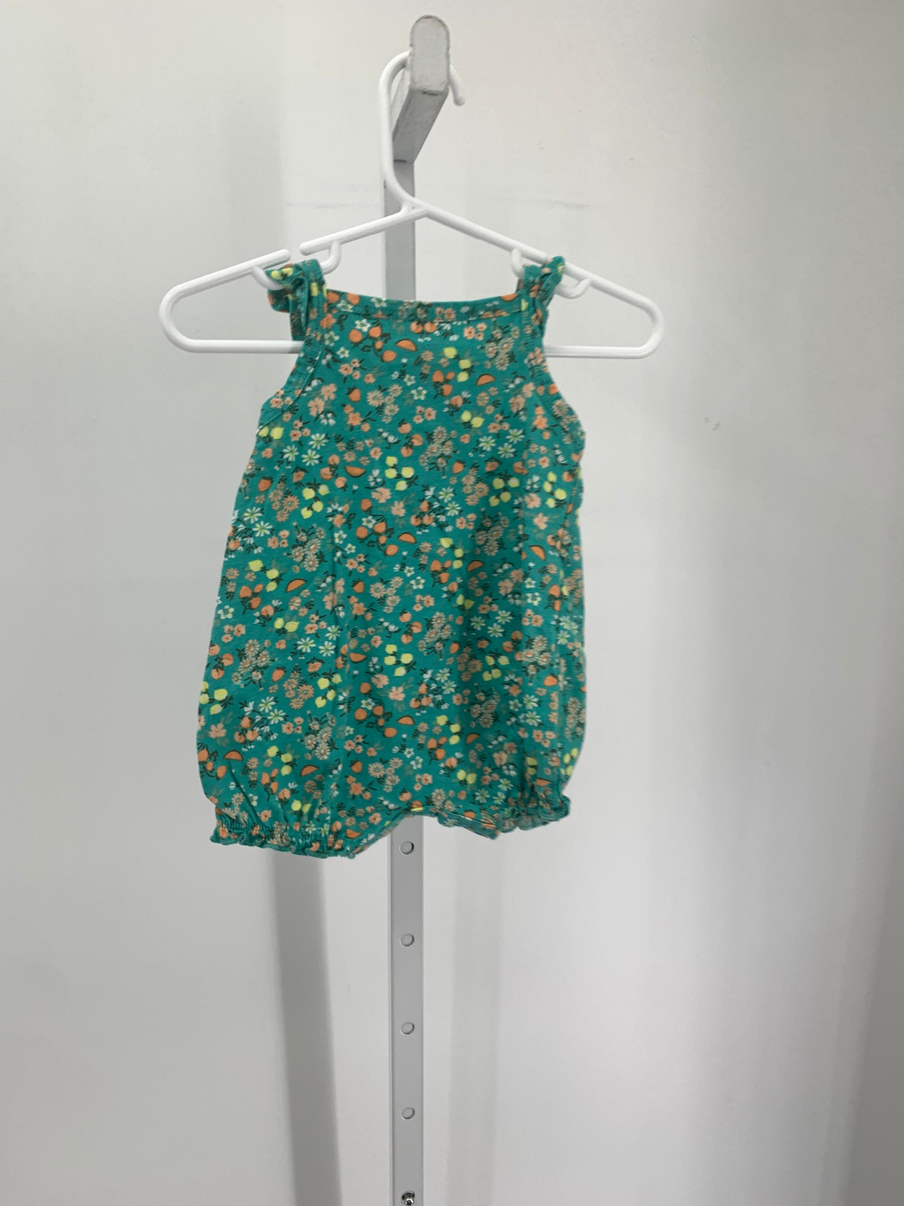 Carters Size 3 Months Girls Sleeveless Romper