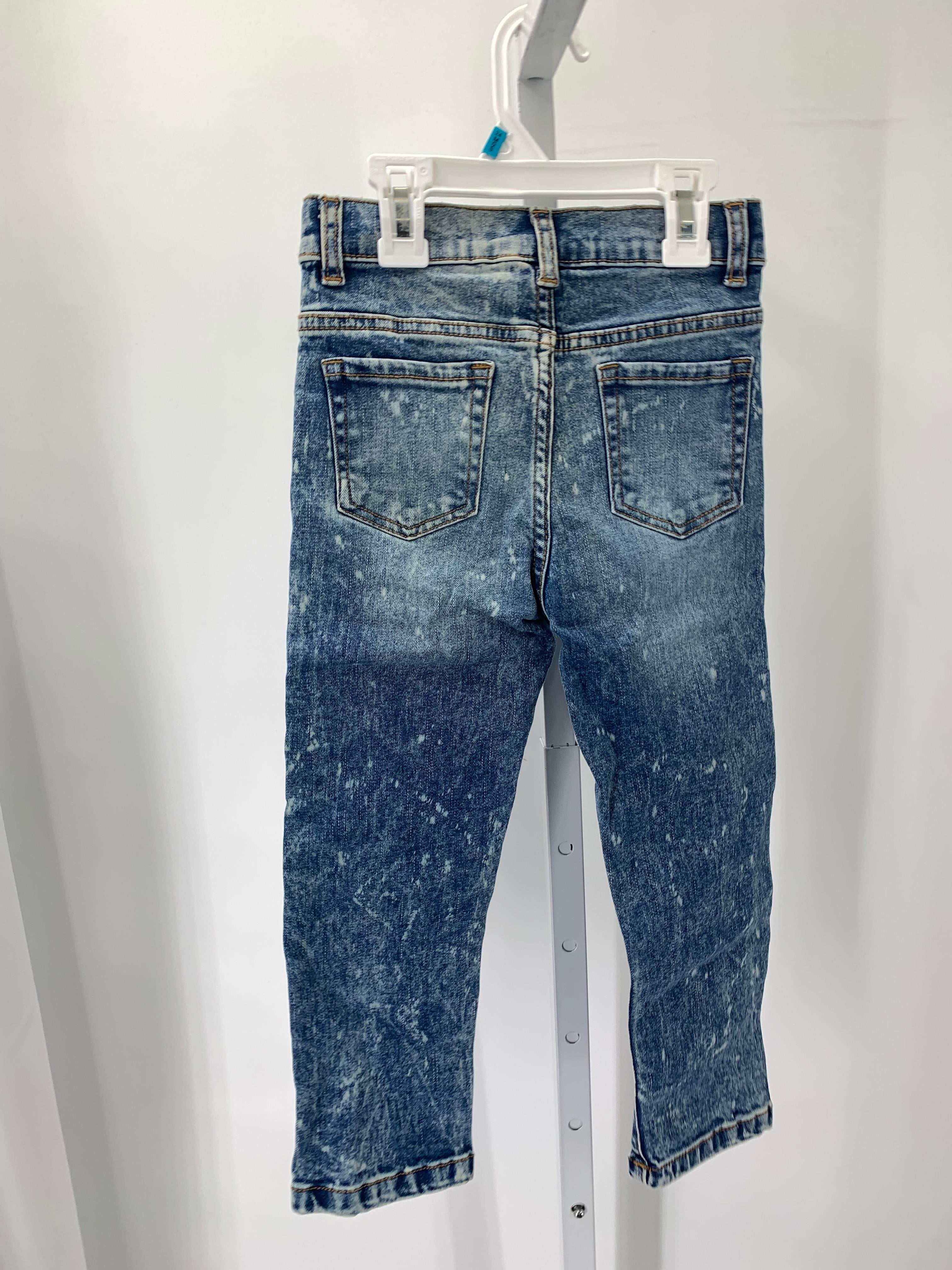 Wonder Nation Size 5T Girls Jeans