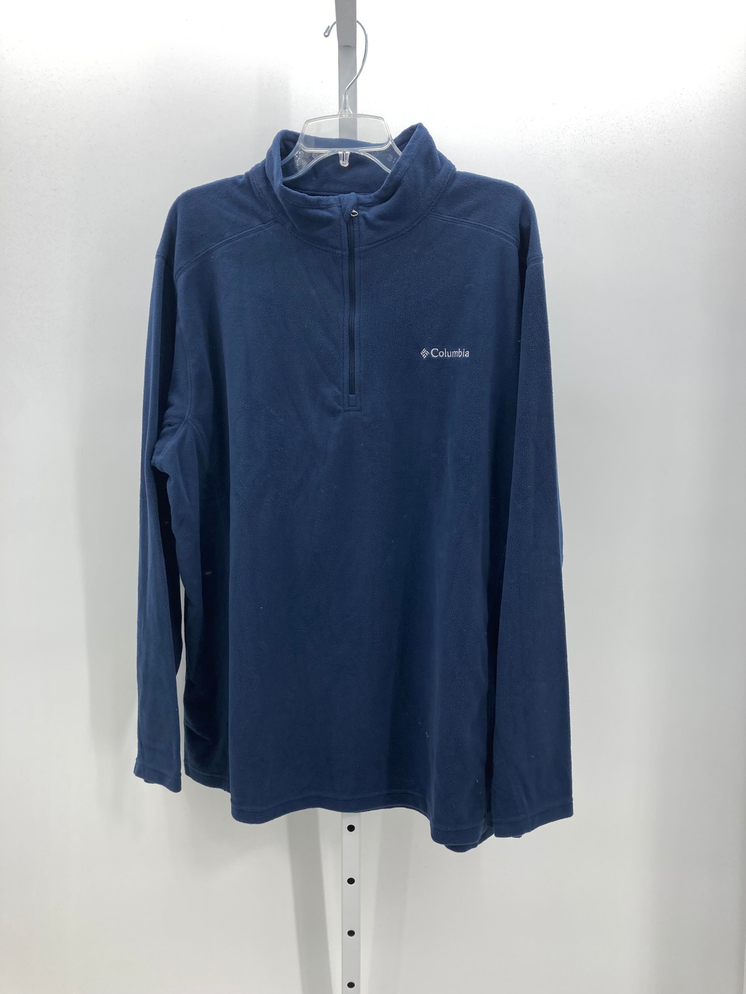 PARTIAL ZIP FLEECE