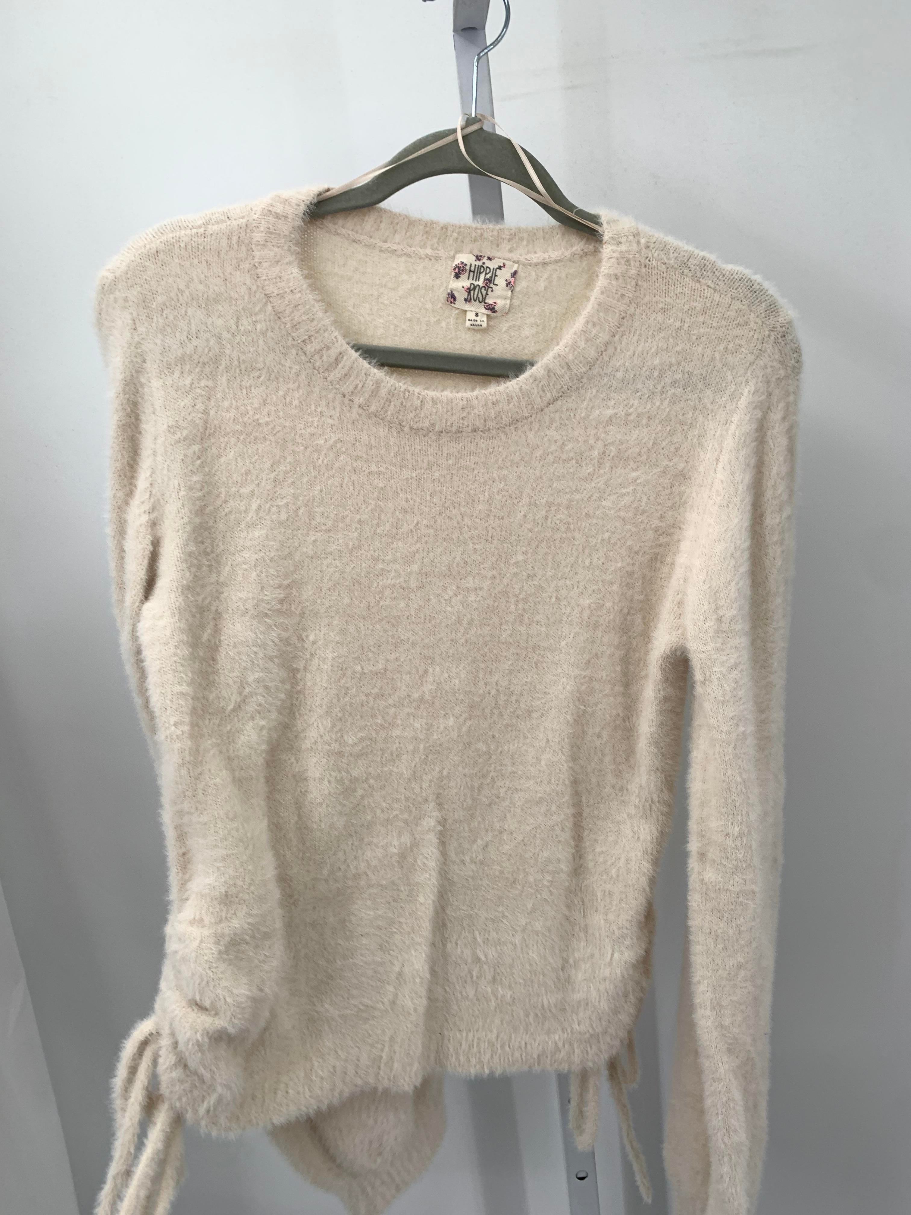 Hippie Rose Size Small Juniors Long Sleeve Sweater