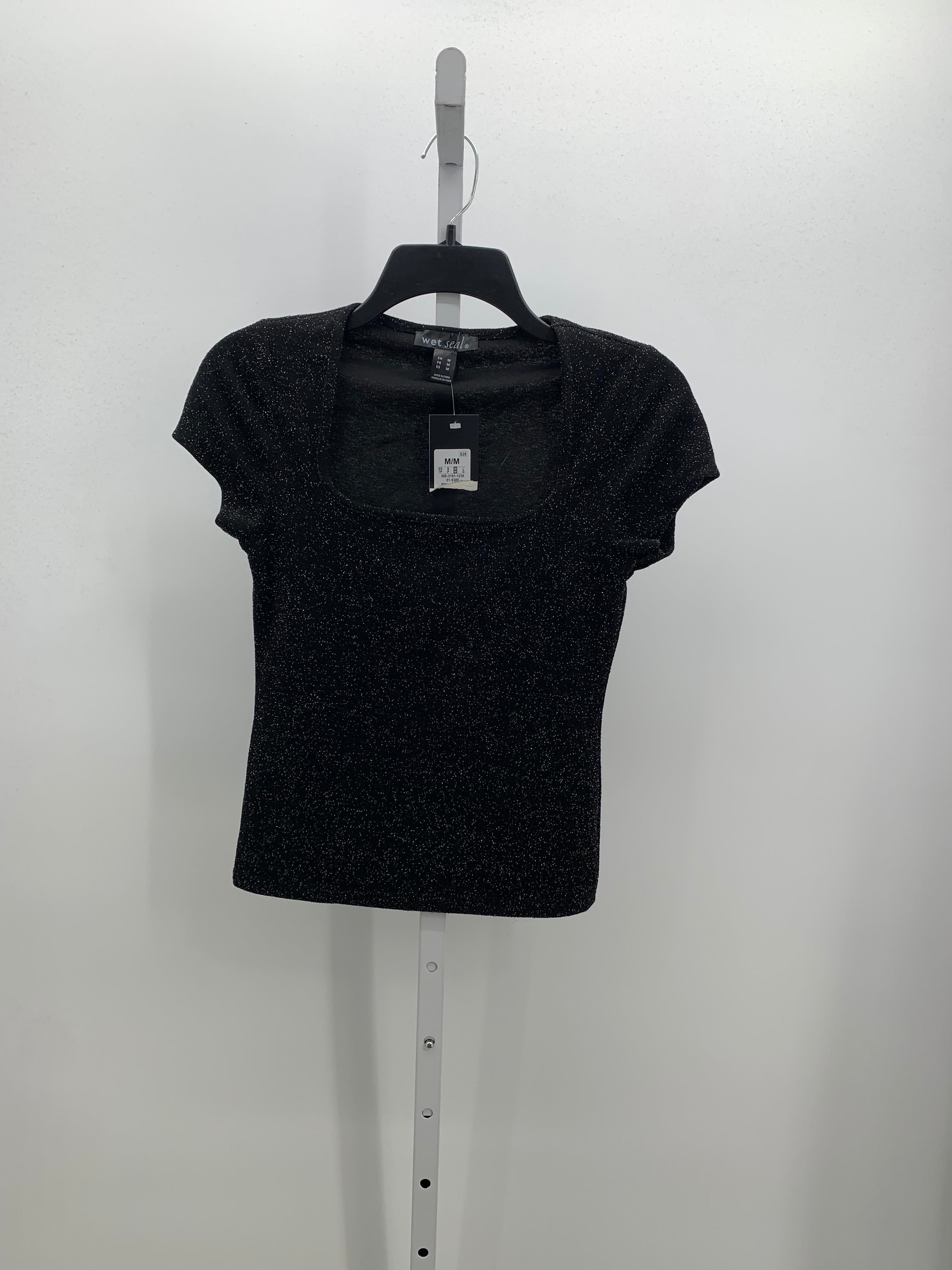 Wet Seal Size Medium Juniors Short Sleeve Shirt