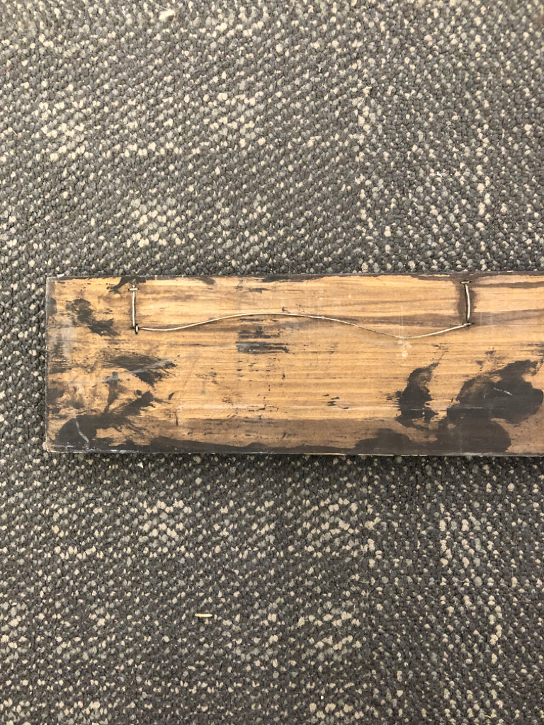 FOREVER FOR ALWAYS- WOOD SIGN.